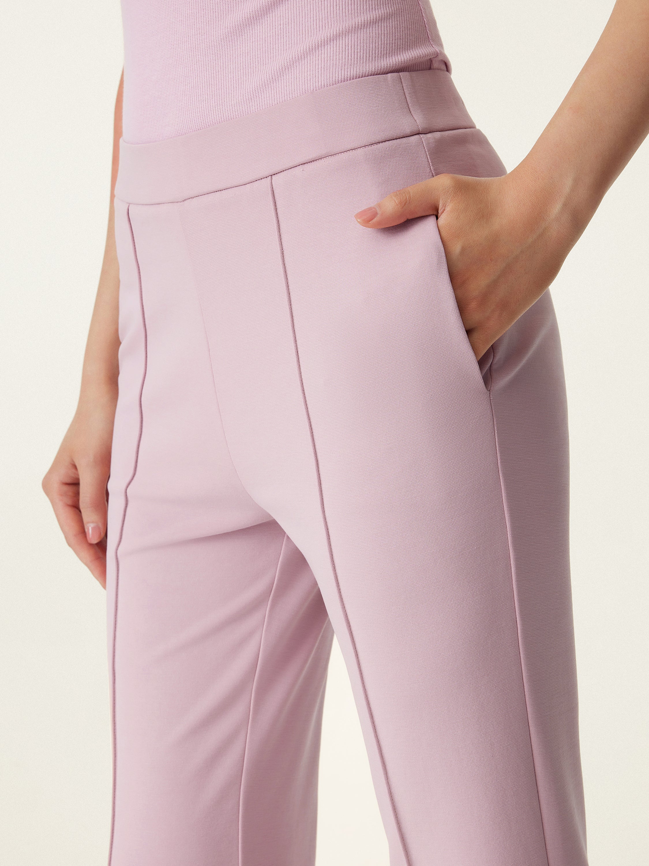 Mid Rise Pull-on Flare Pant Mid Rise Pull-on Flare Pant