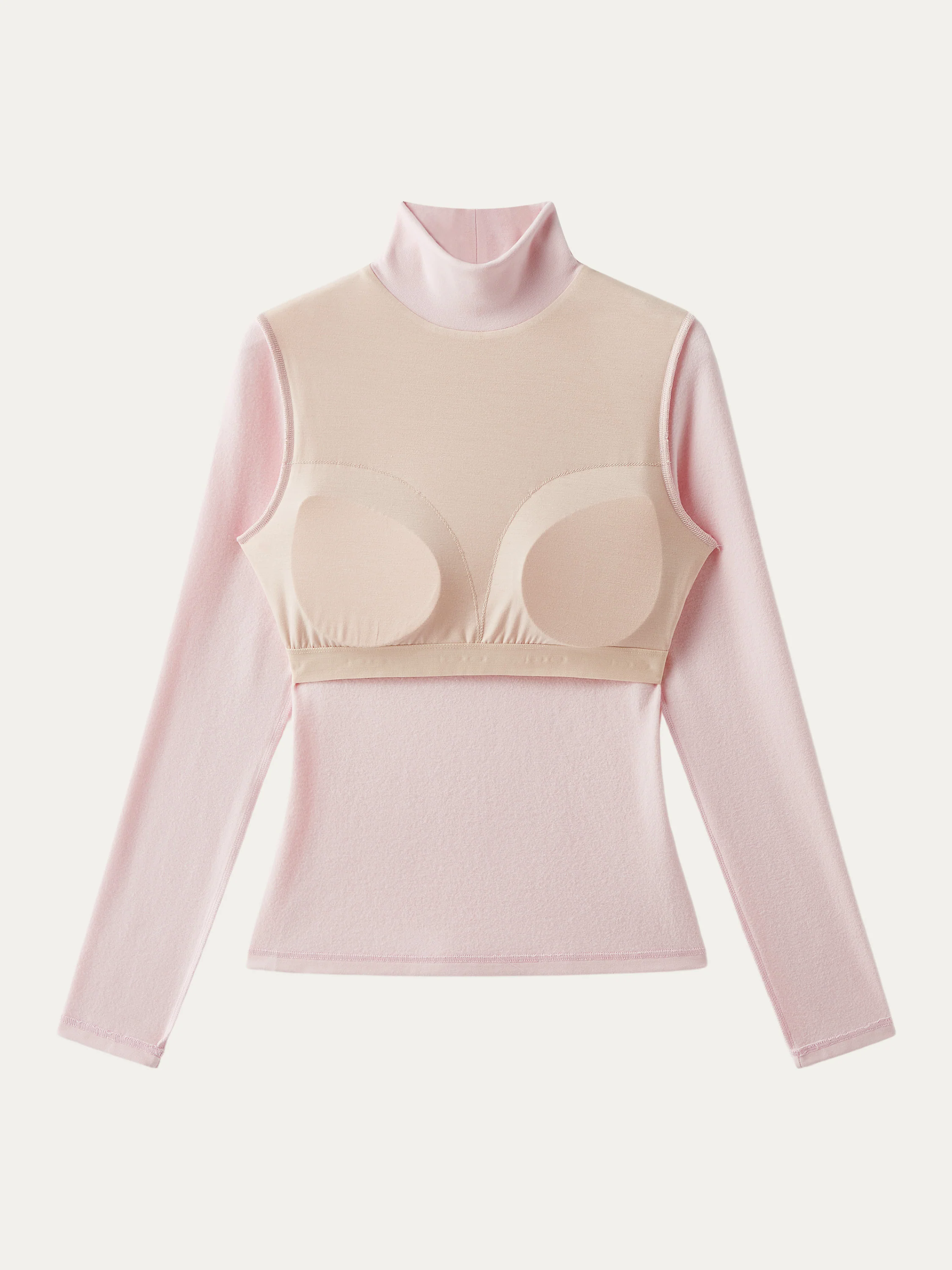 Heat-Tech Turtleneck Brami Top Heat-Tech Turtleneck Brami Top