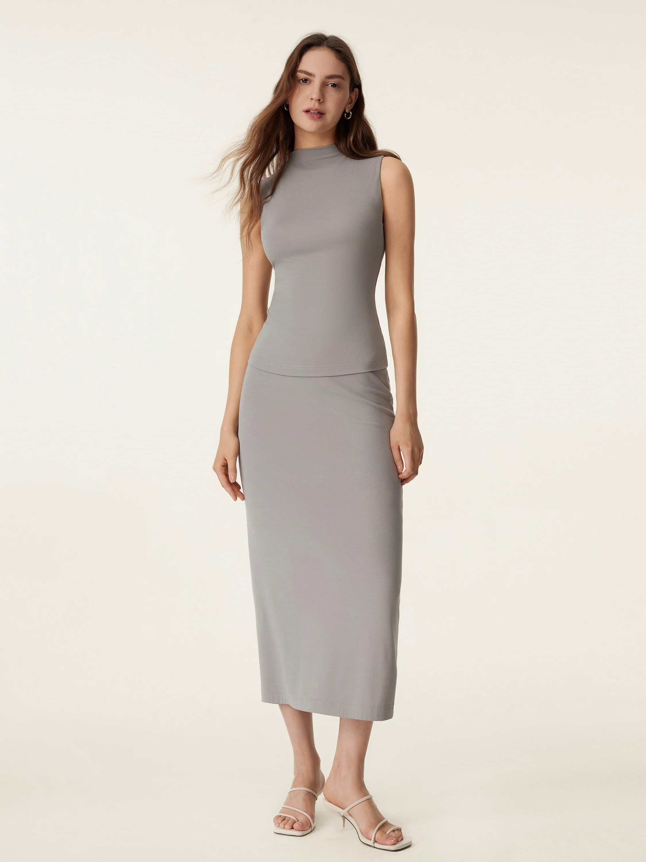Mockneck New Airy Brami Tank Mockneck New Airy Brami Tank