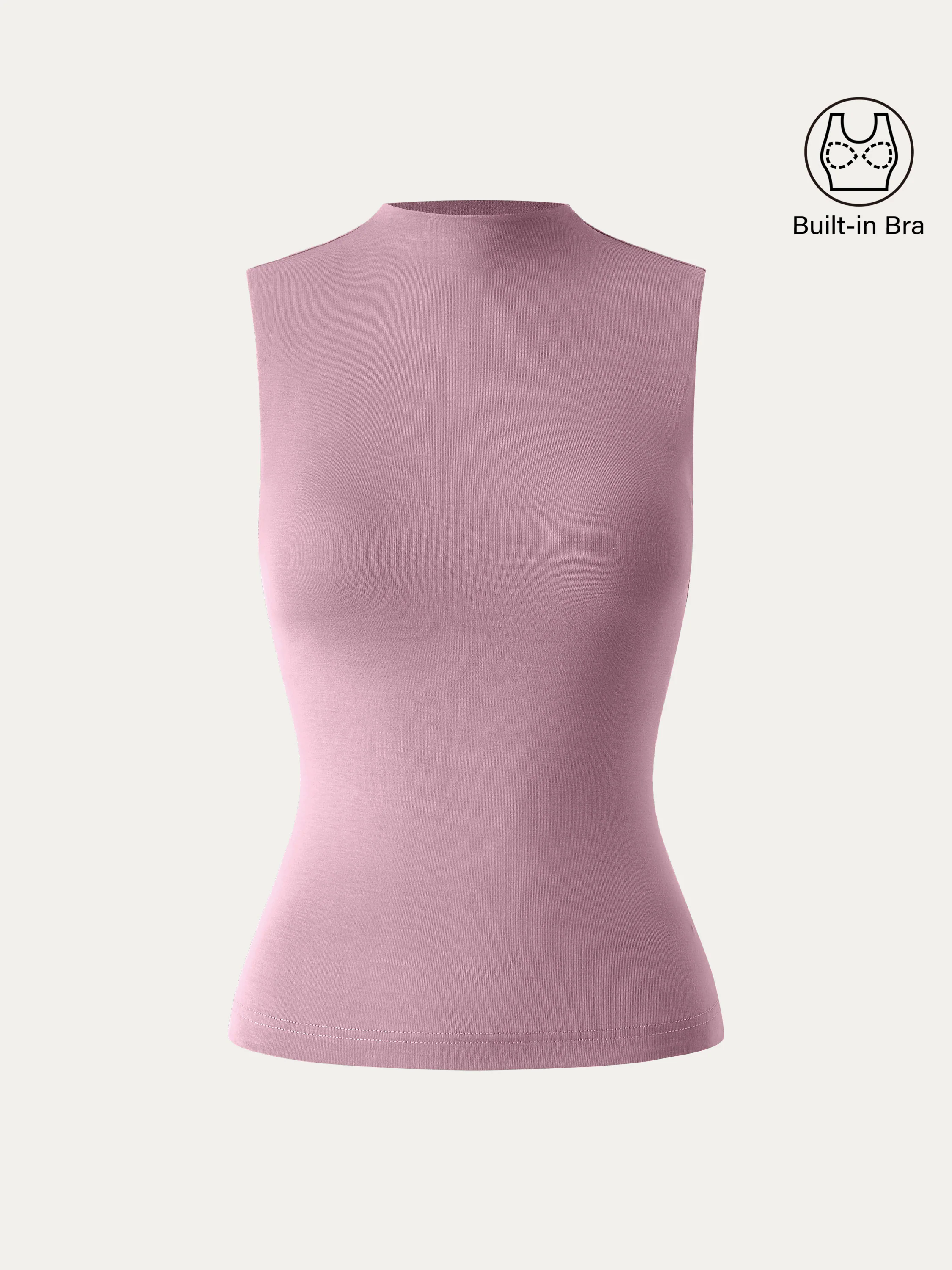 Mockneck New Airy Brami Tank Mockneck New Airy Brami Tank