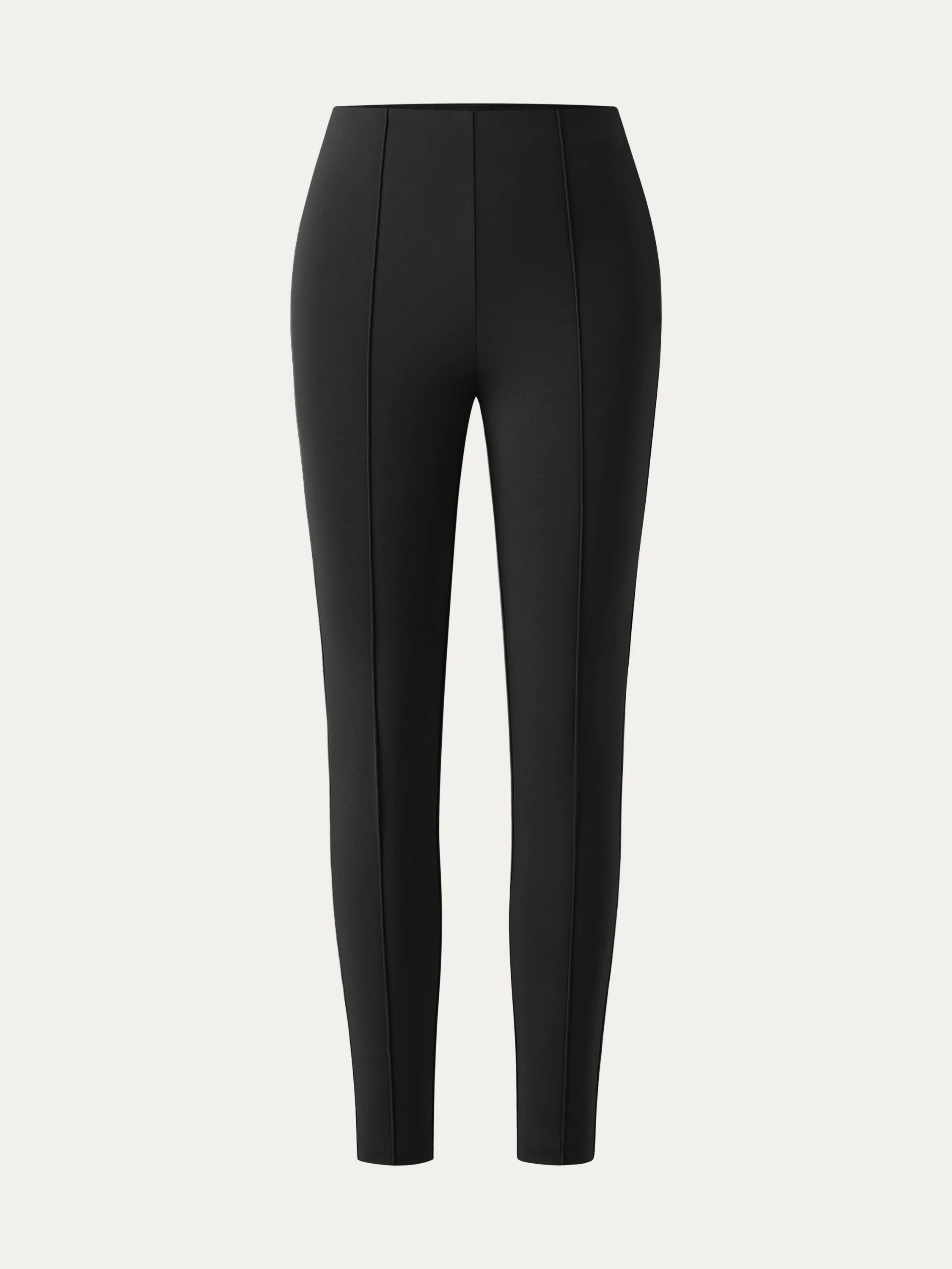High Rise Pull-on Ankled Skinny Pant
