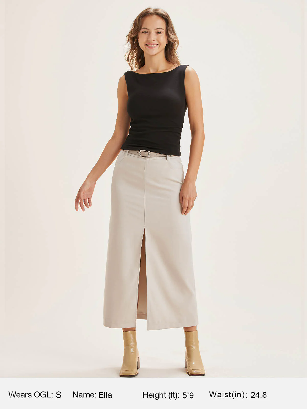 Boat Neck Brami Tank Top Boat Neck Brami Tank Top