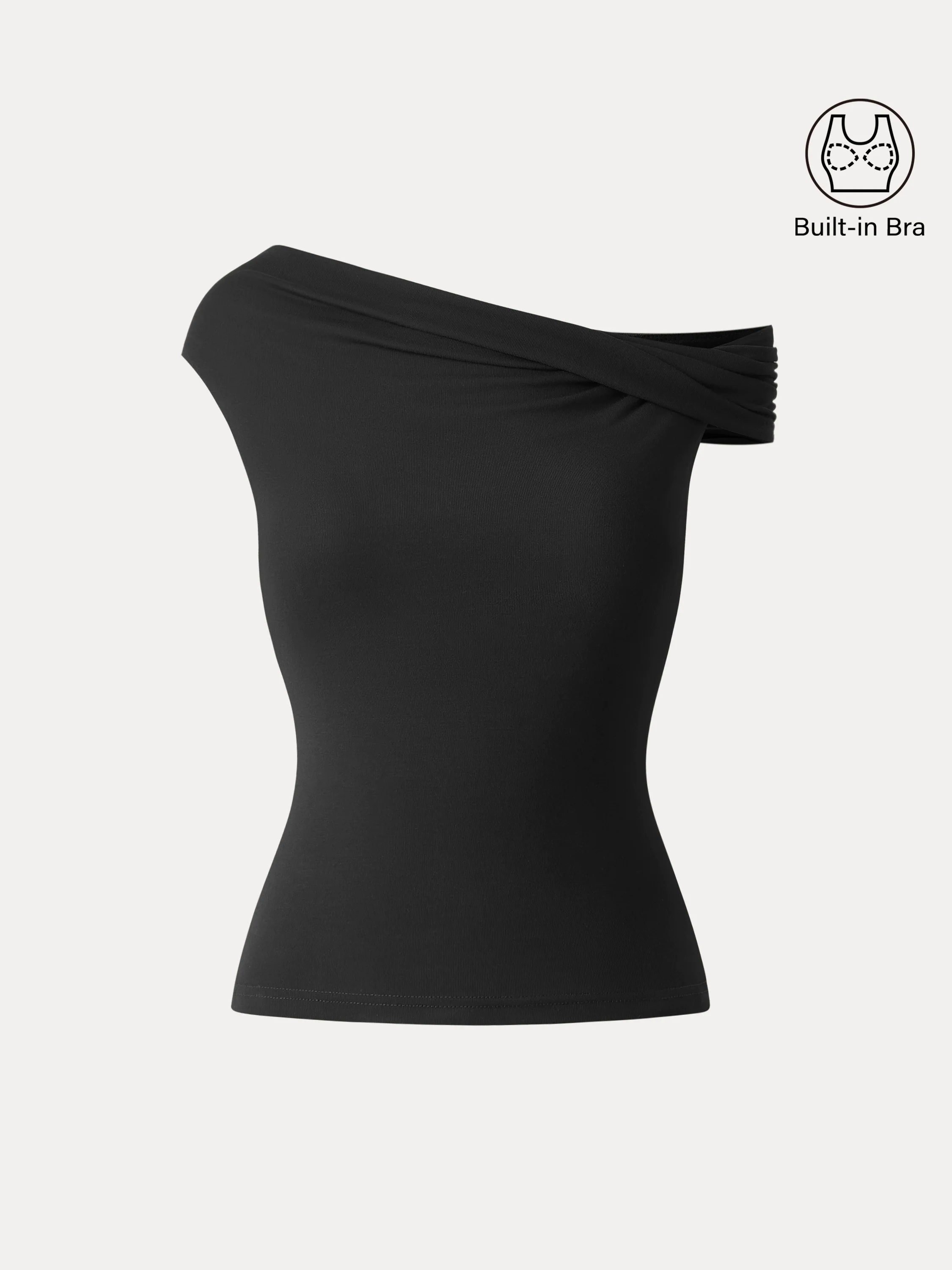 Multi-wear Versatile Necklines Brami Top Multi-wear Versatile Necklines Brami Top