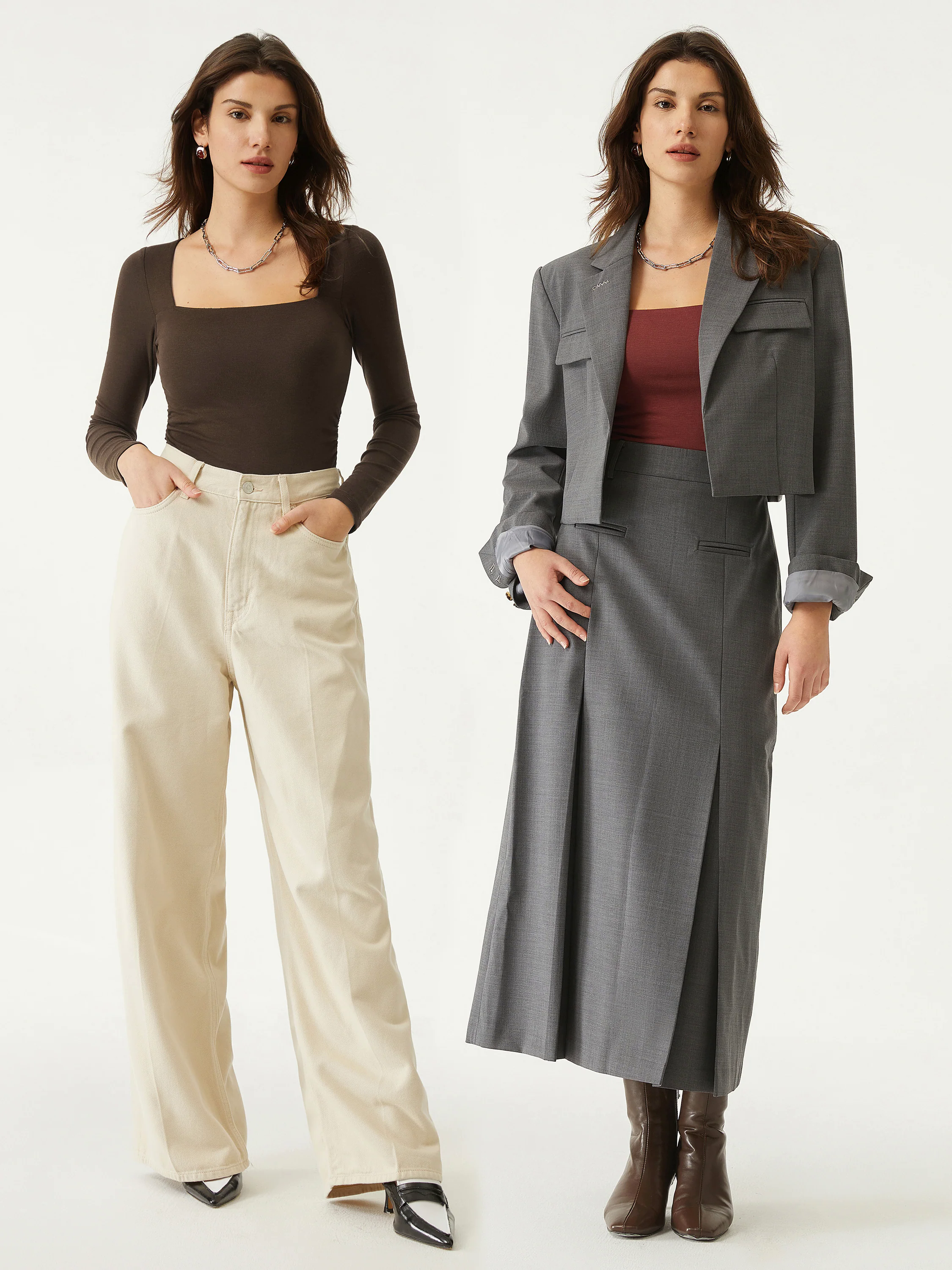 Square Neck Ruched Brami Top Square Neck Ruched Brami Top