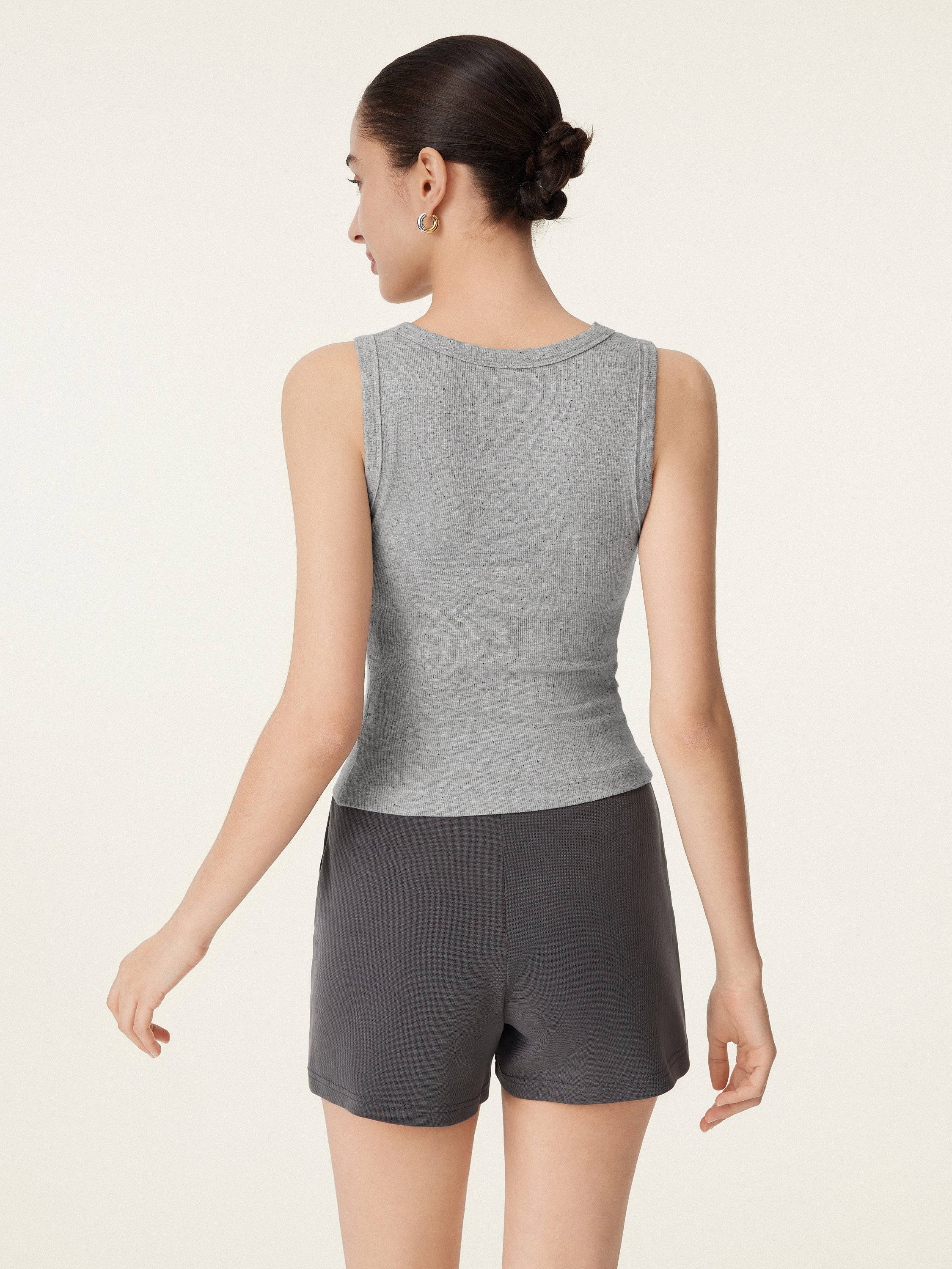 Crewneck Cotton New Airy Brami Tank Crewneck Cotton New Airy Brami Tank