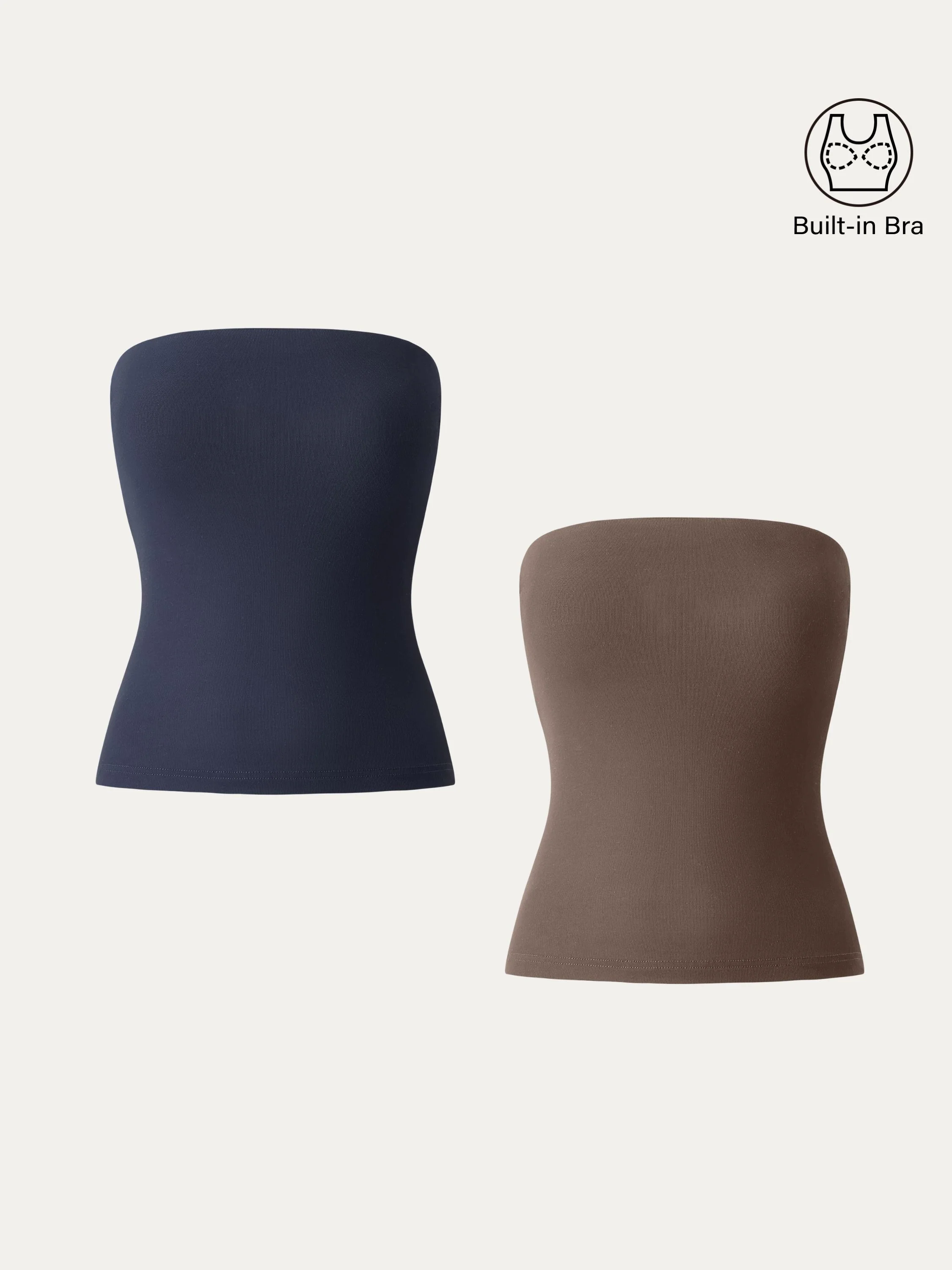 Non-slip Essential Tube Brami Top