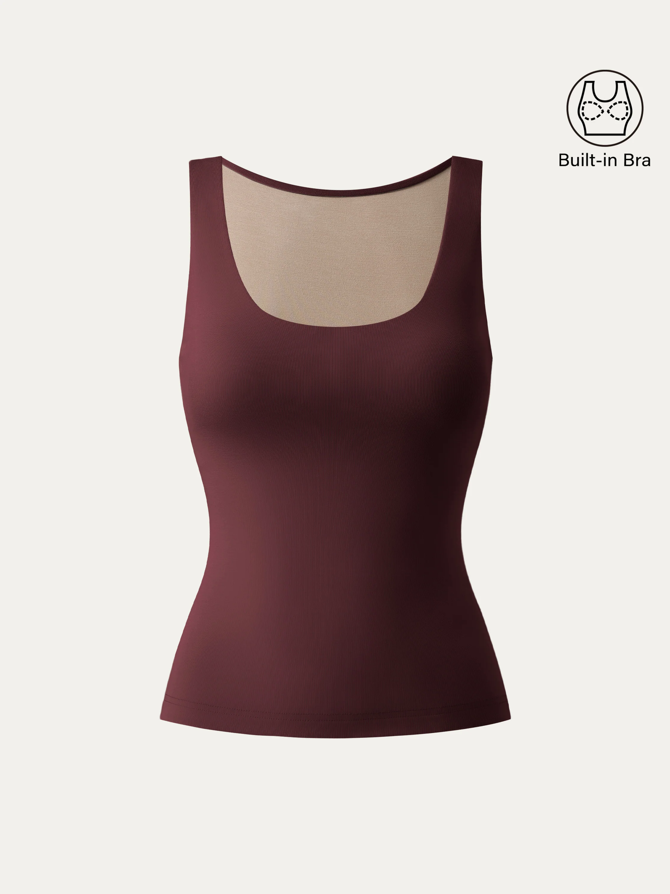 U-neck New Airy Brami Tank
