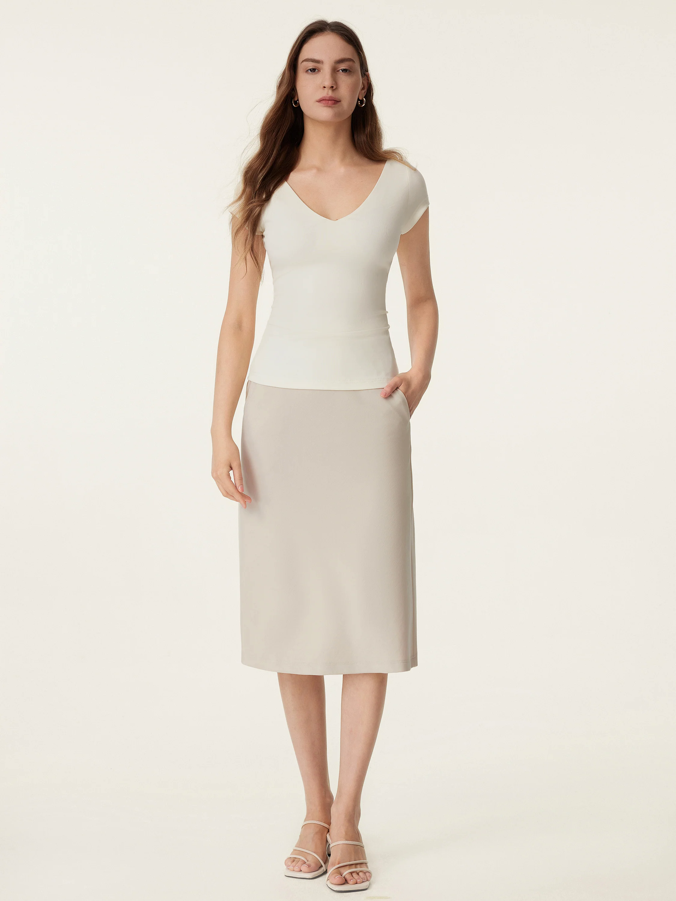 V-neck Short Sleeve New Airy Brami V-neck Short Sleeve New Airy Brami