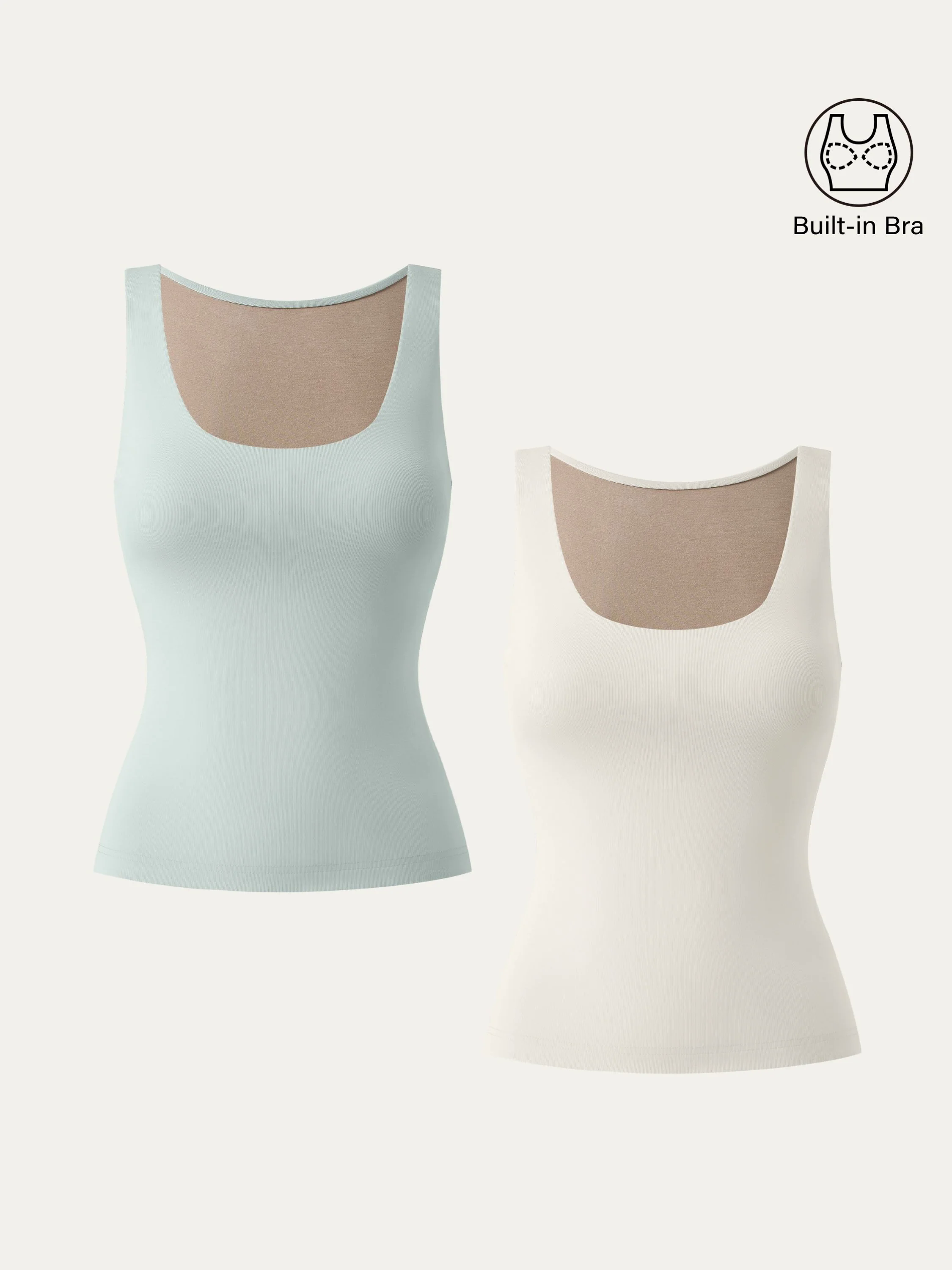U-neck New Airy Brami Tank