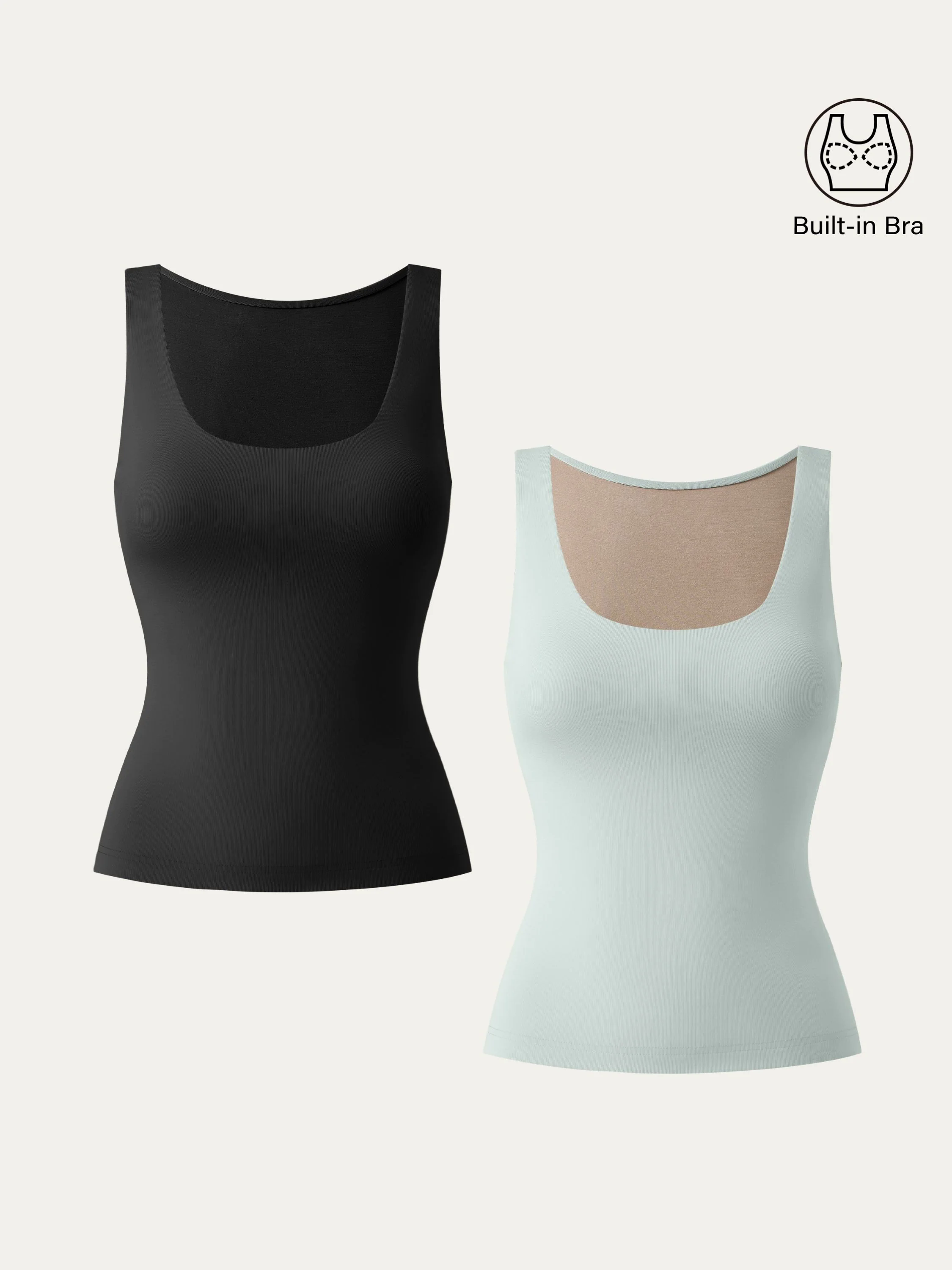 U-neck New Airy Brami Tank