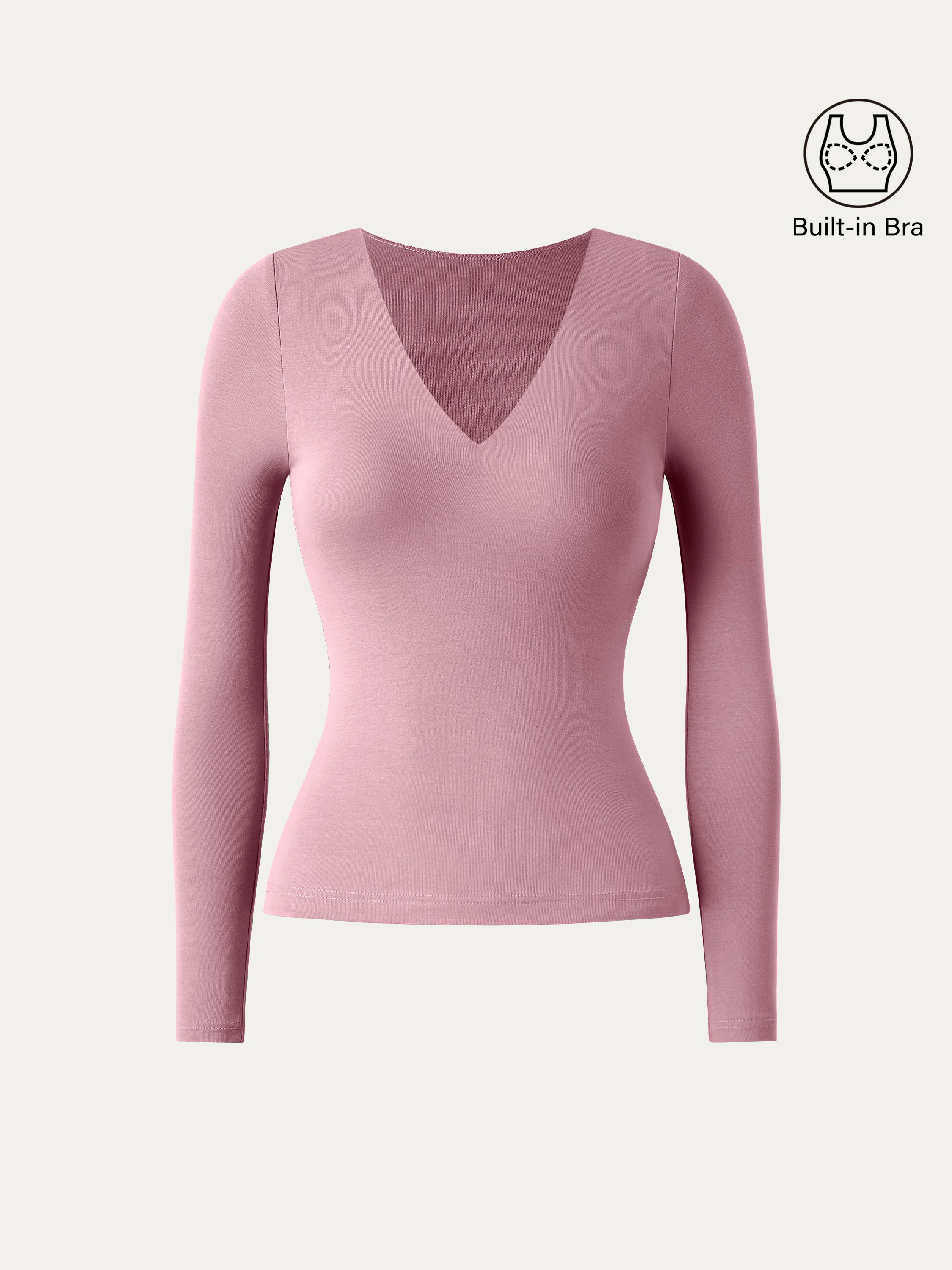 V-neck Long Sleeve New Airy Brami V-neck Long Sleeve New Airy Brami