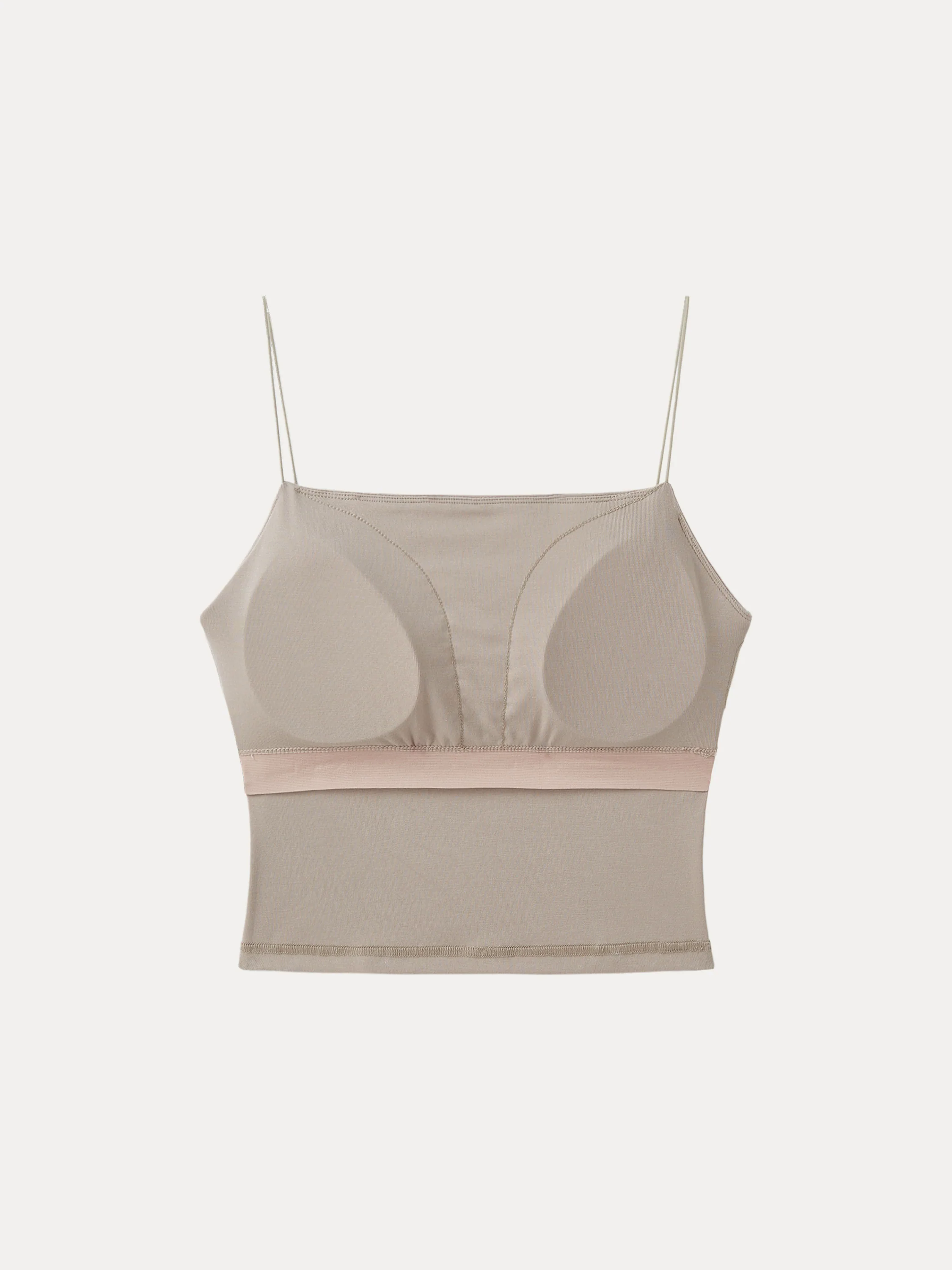 Essential Spaghetti Strap Cropped New Airy Brami Essential Spaghetti Strap Cropped New Airy Brami