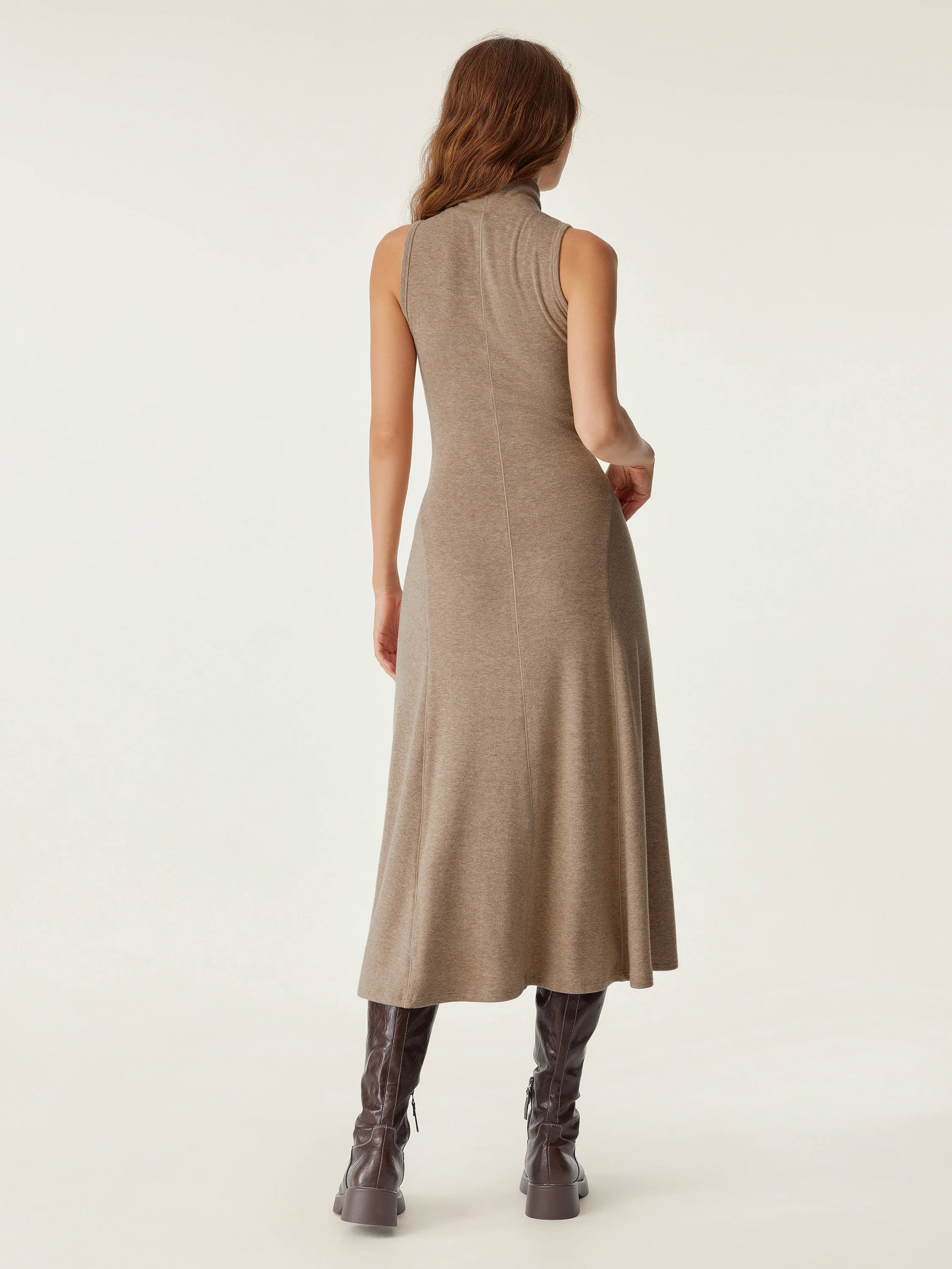 Mockneck Midi Tank Brami Dress Mockneck Midi Tank Brami Dress