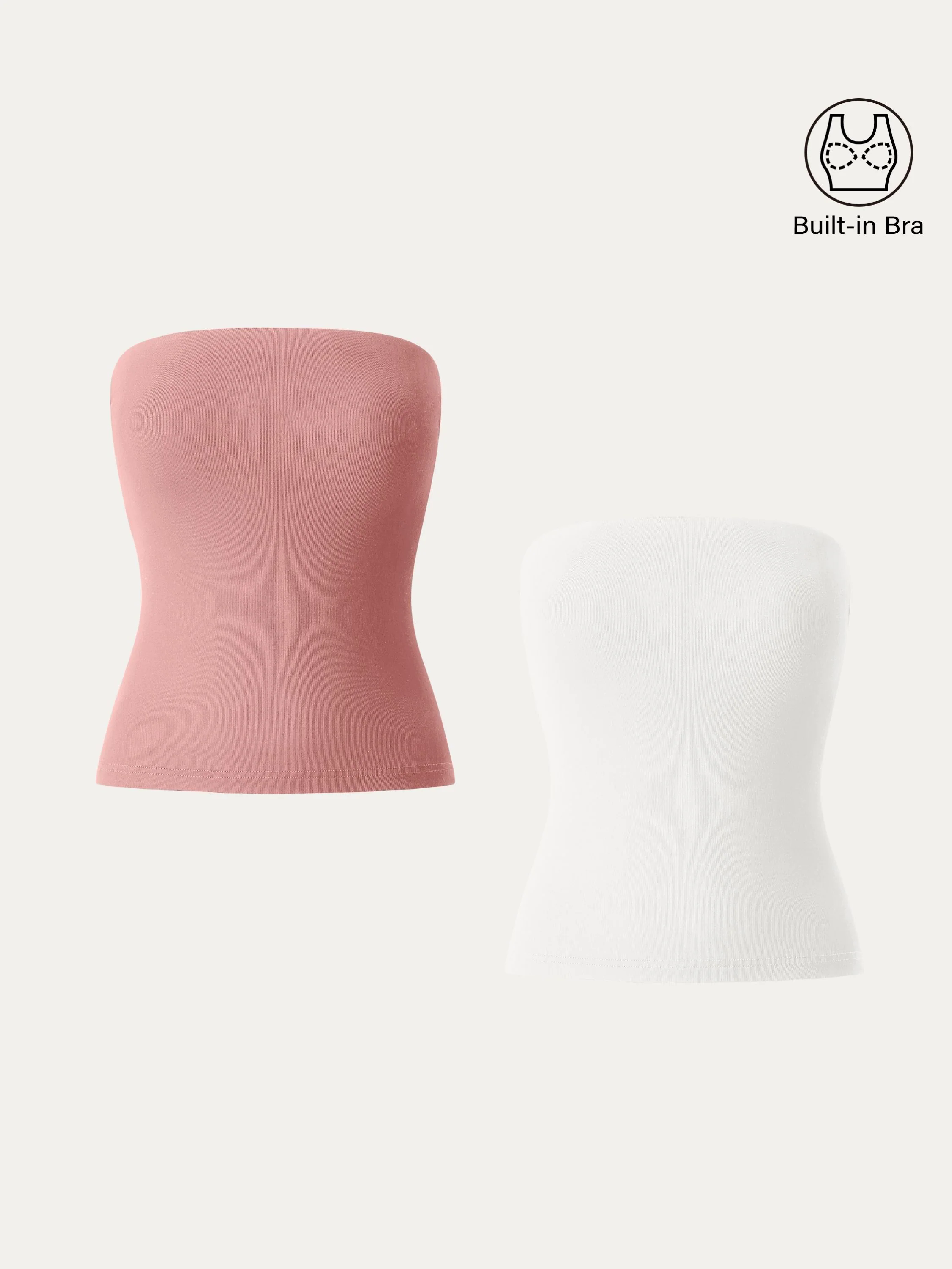 Non-slip Essential Tube Brami Top