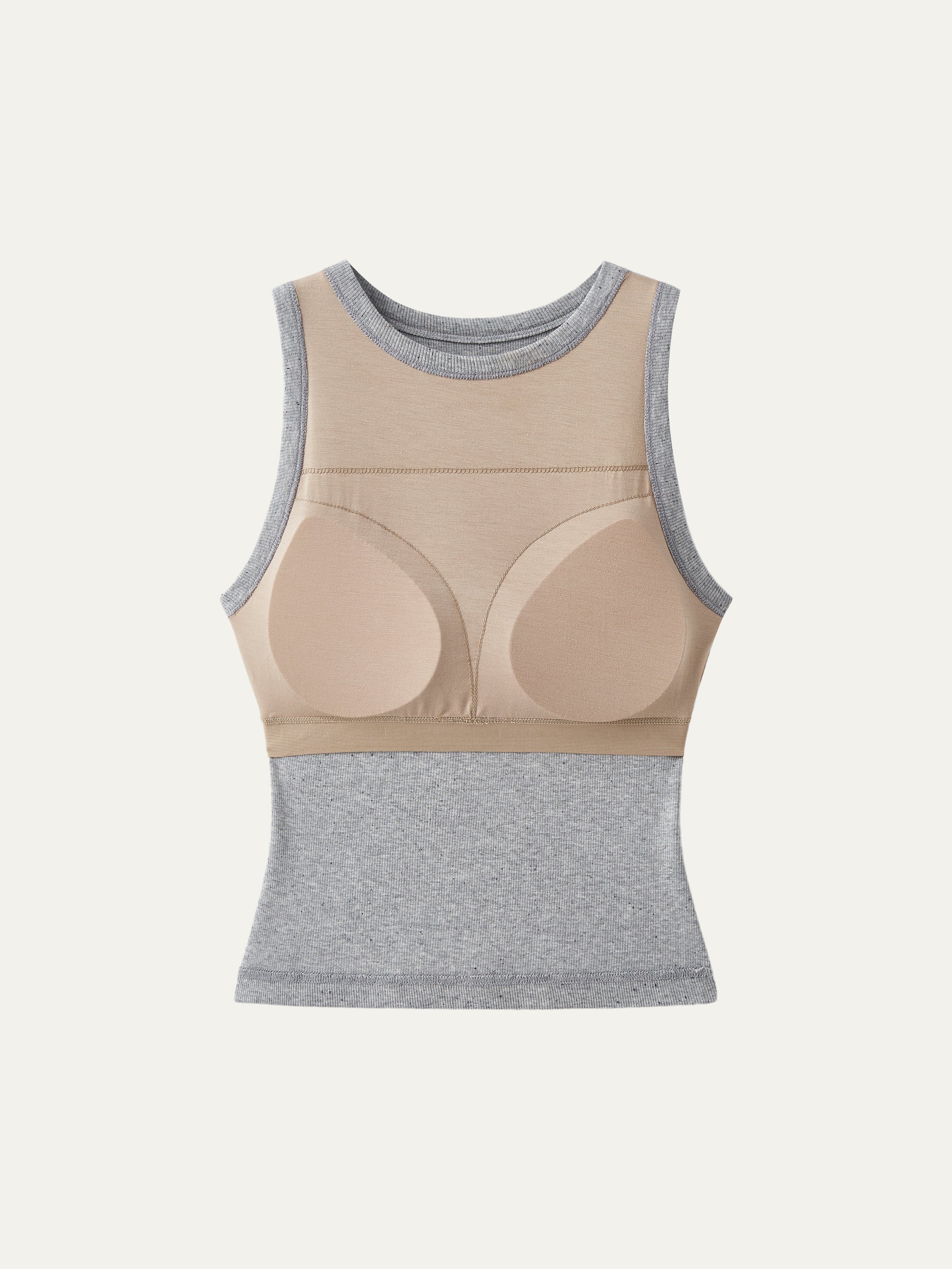 Crewneck Cotton New Airy Brami Tank Crewneck Cotton New Airy Brami Tank