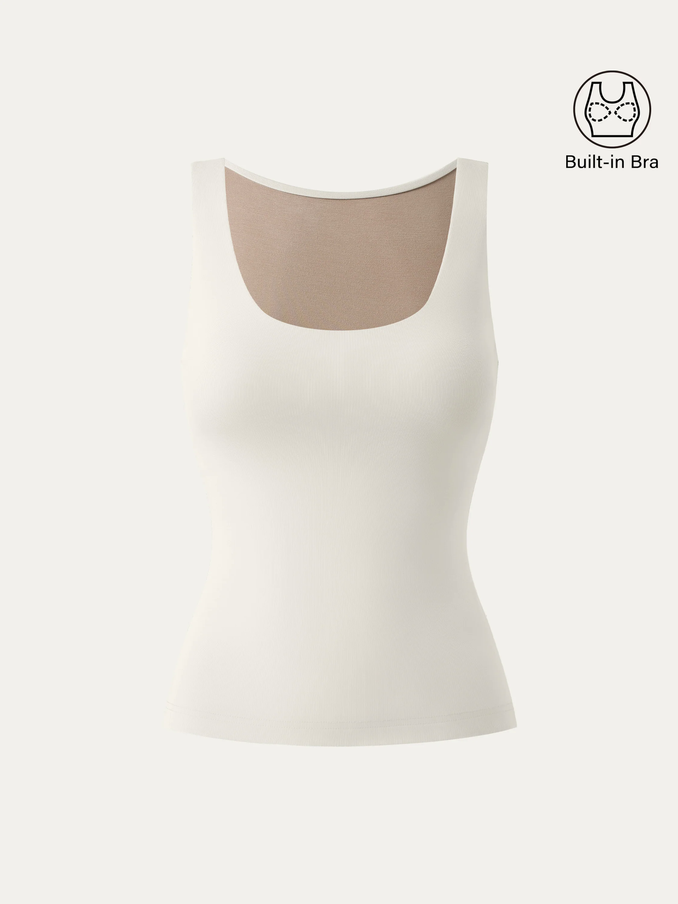 U-neck New Airy Brami Tank