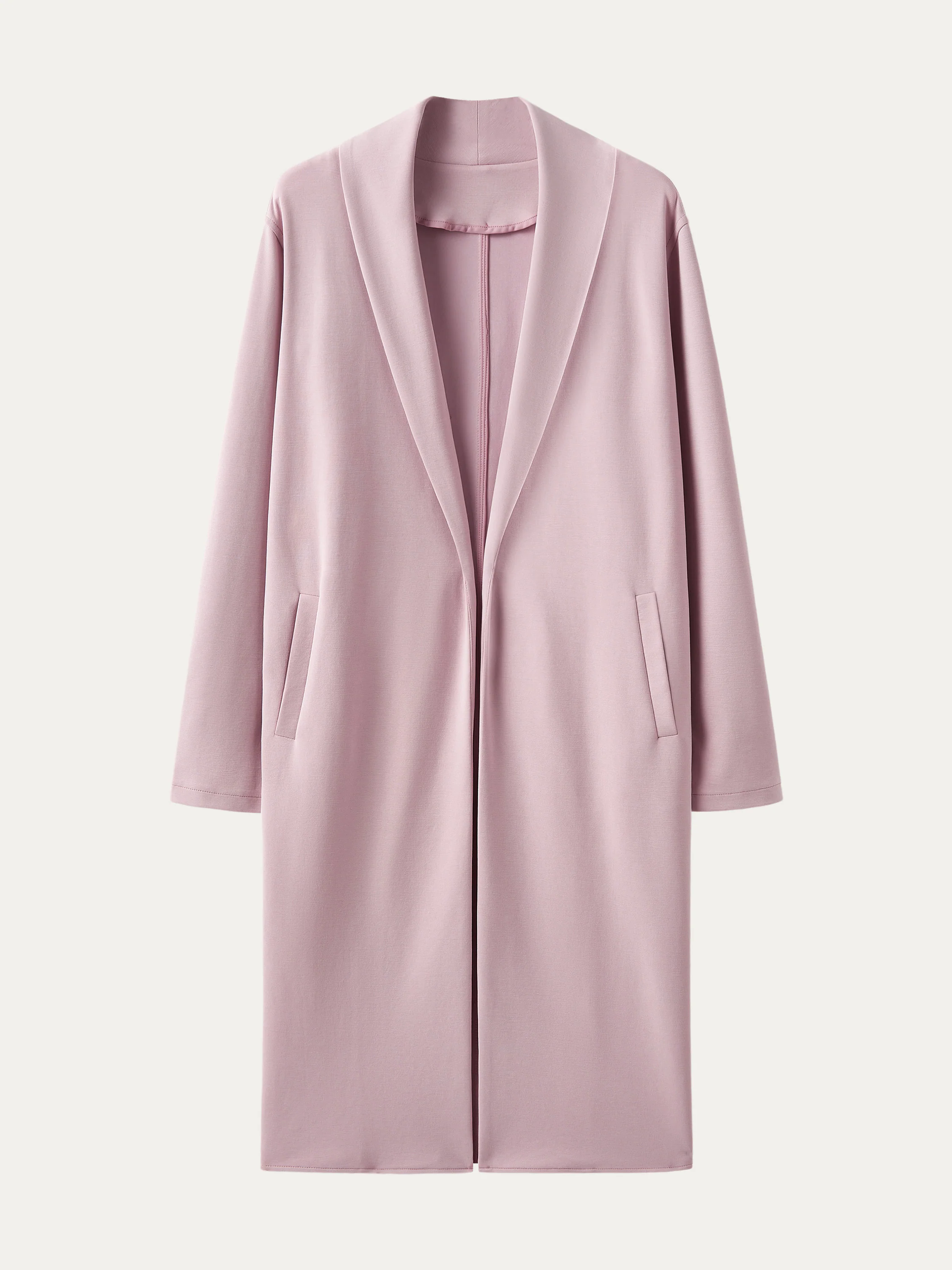 Shawl Collar Long Cardigan Coat