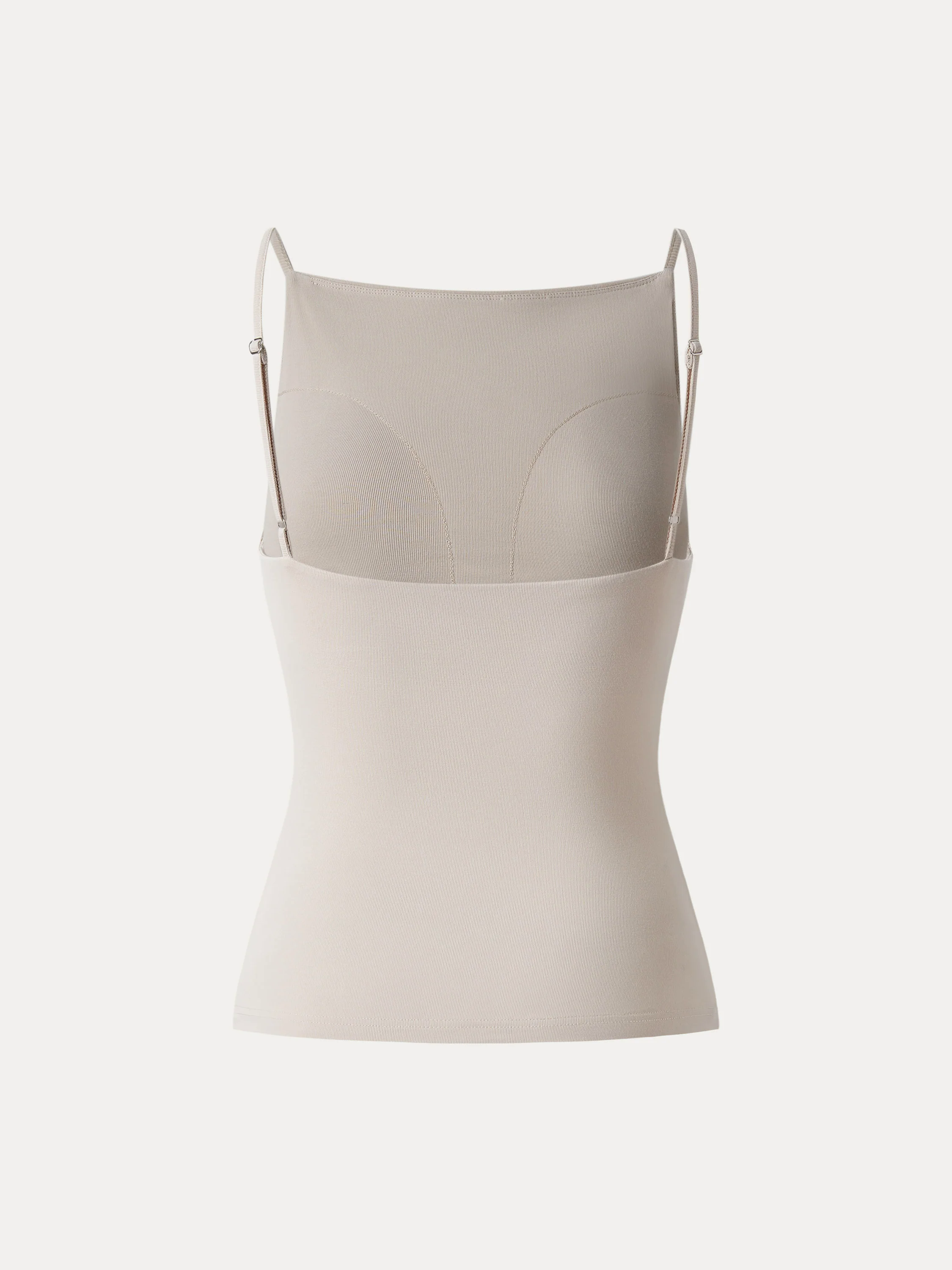 Boatneck Ruched New Airy Brami Tank Boatneck Ruched New Airy Brami Tank