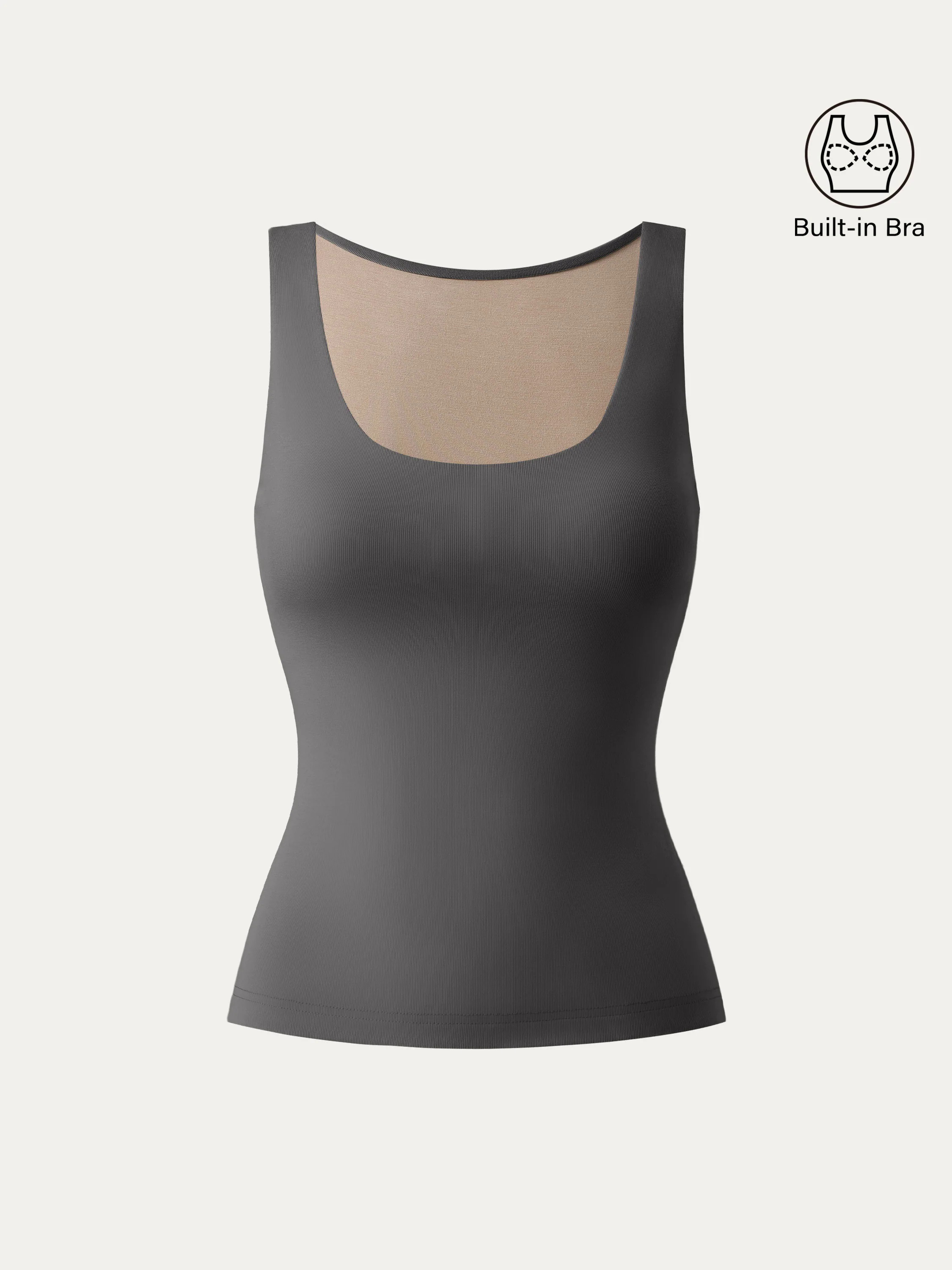 U-neck New Airy Brami Tank