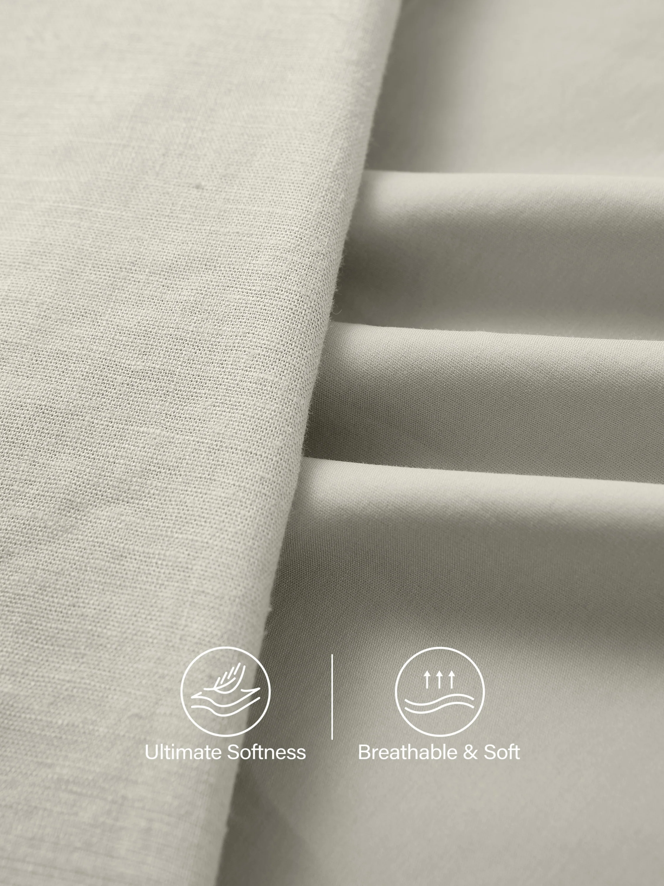 European Linen Waist-cinch Boatneck Button-up Midi Dress with Pockets European Linen Waist-cinch Boatneck Button-up Midi Dress with Pockets