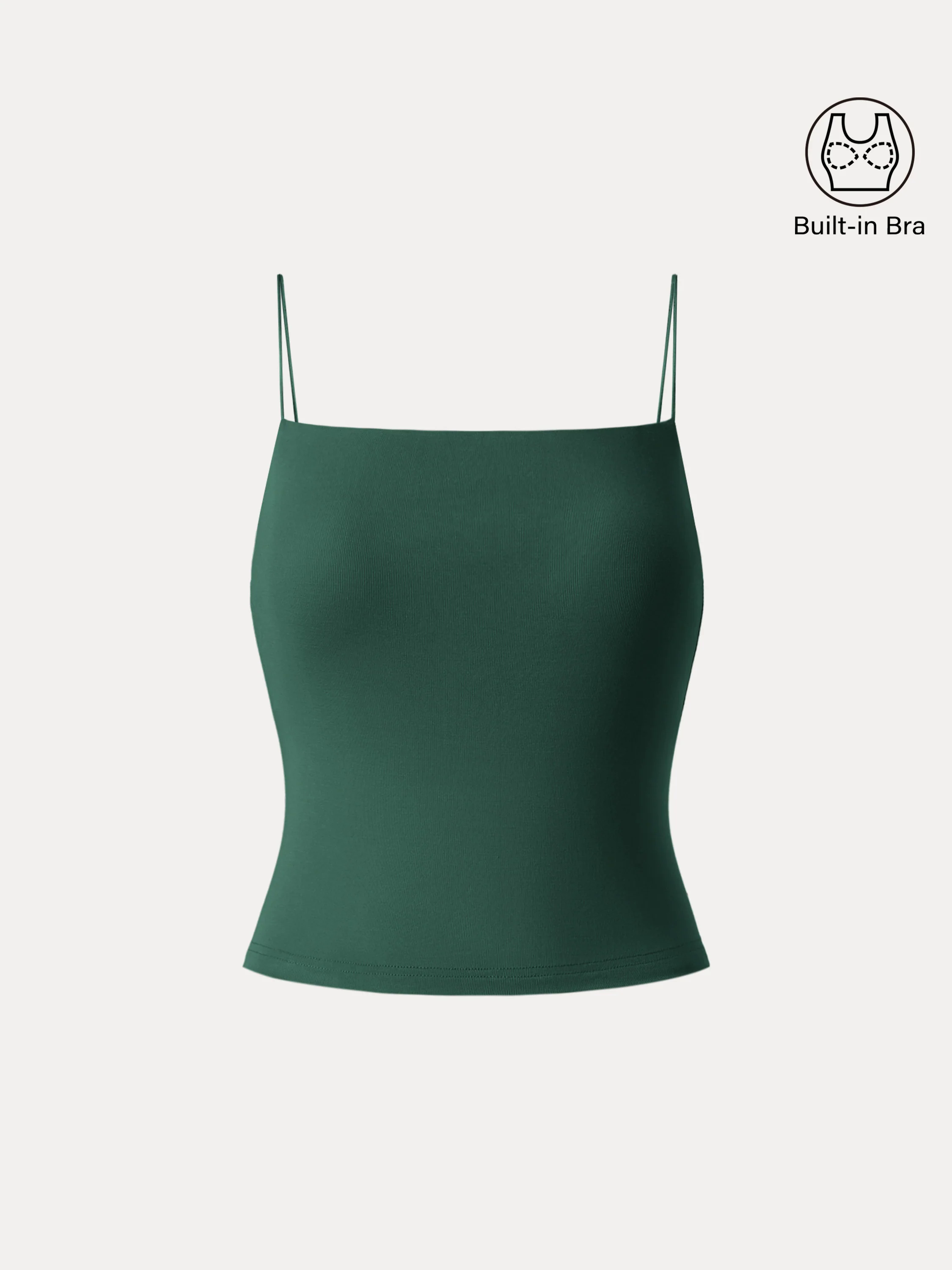 Essential Spaghetti Strap Cropped New Airy Brami Essential Spaghetti Strap Cropped New Airy Brami