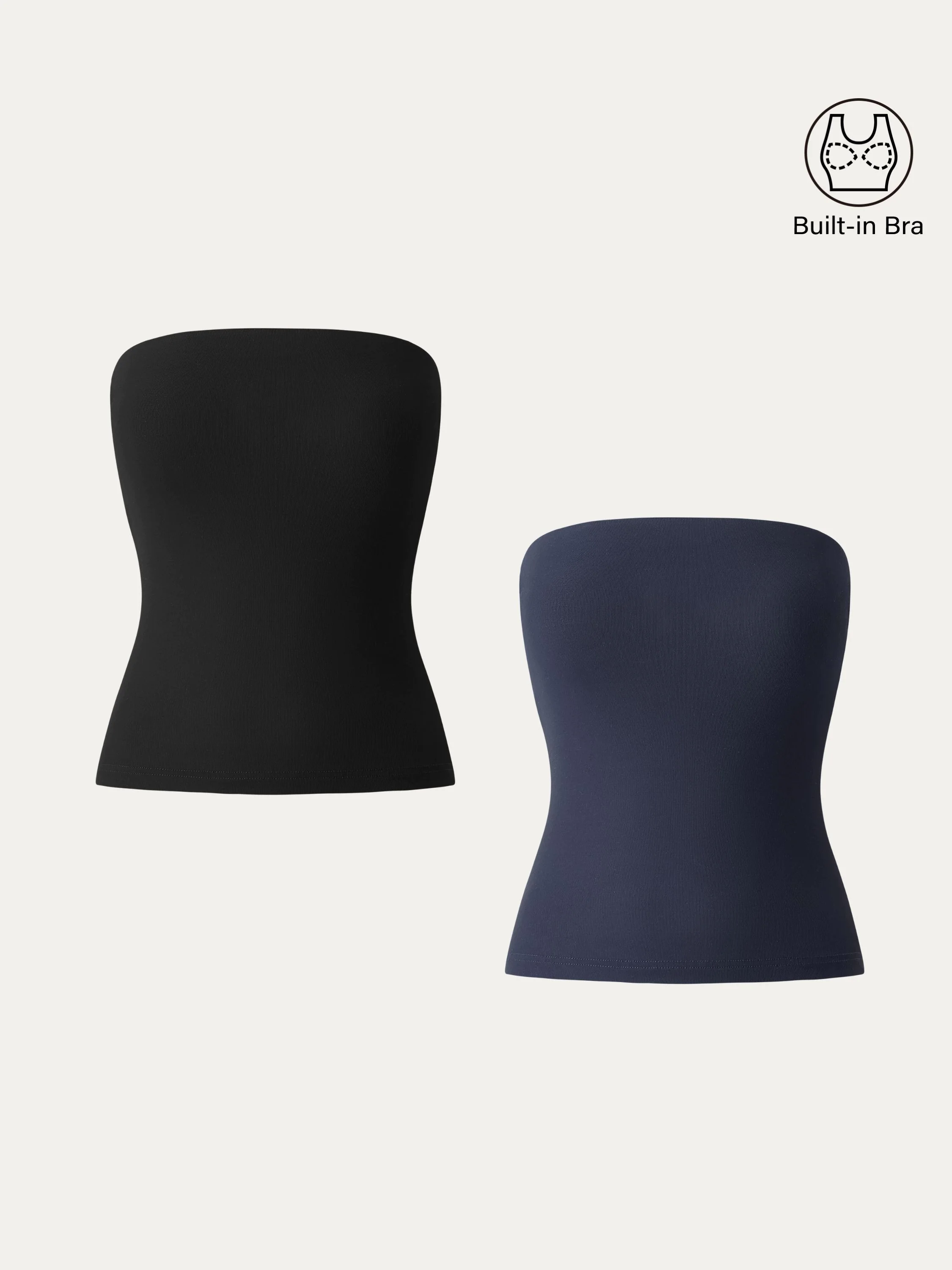 Non-slip Essential Tube Brami Top