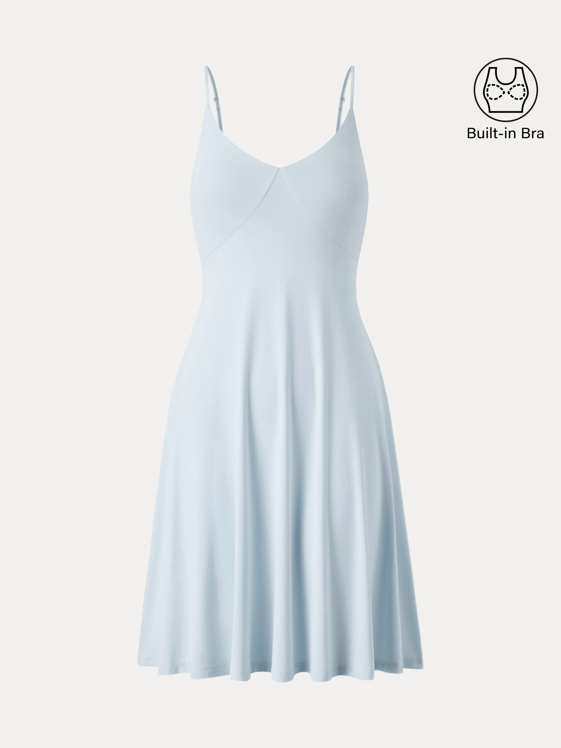 V-neck Mini Brami Sundress with Tieback V-neck Mini Brami Sundress with Tieback