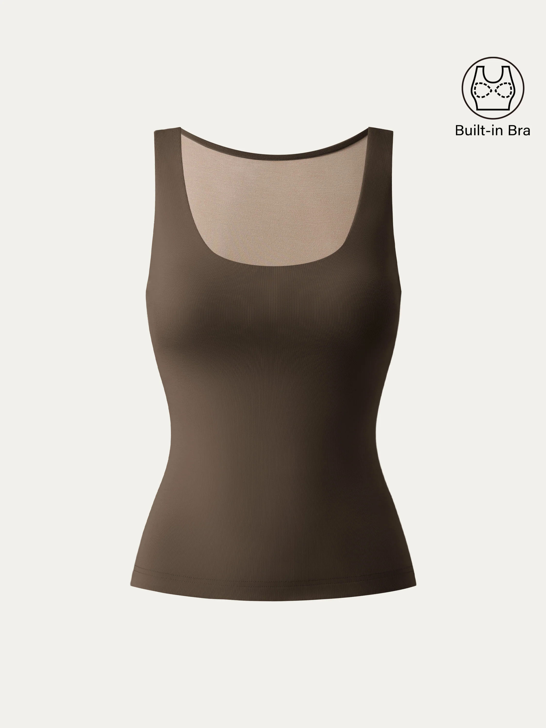 U-neck New Airy Brami Tank
