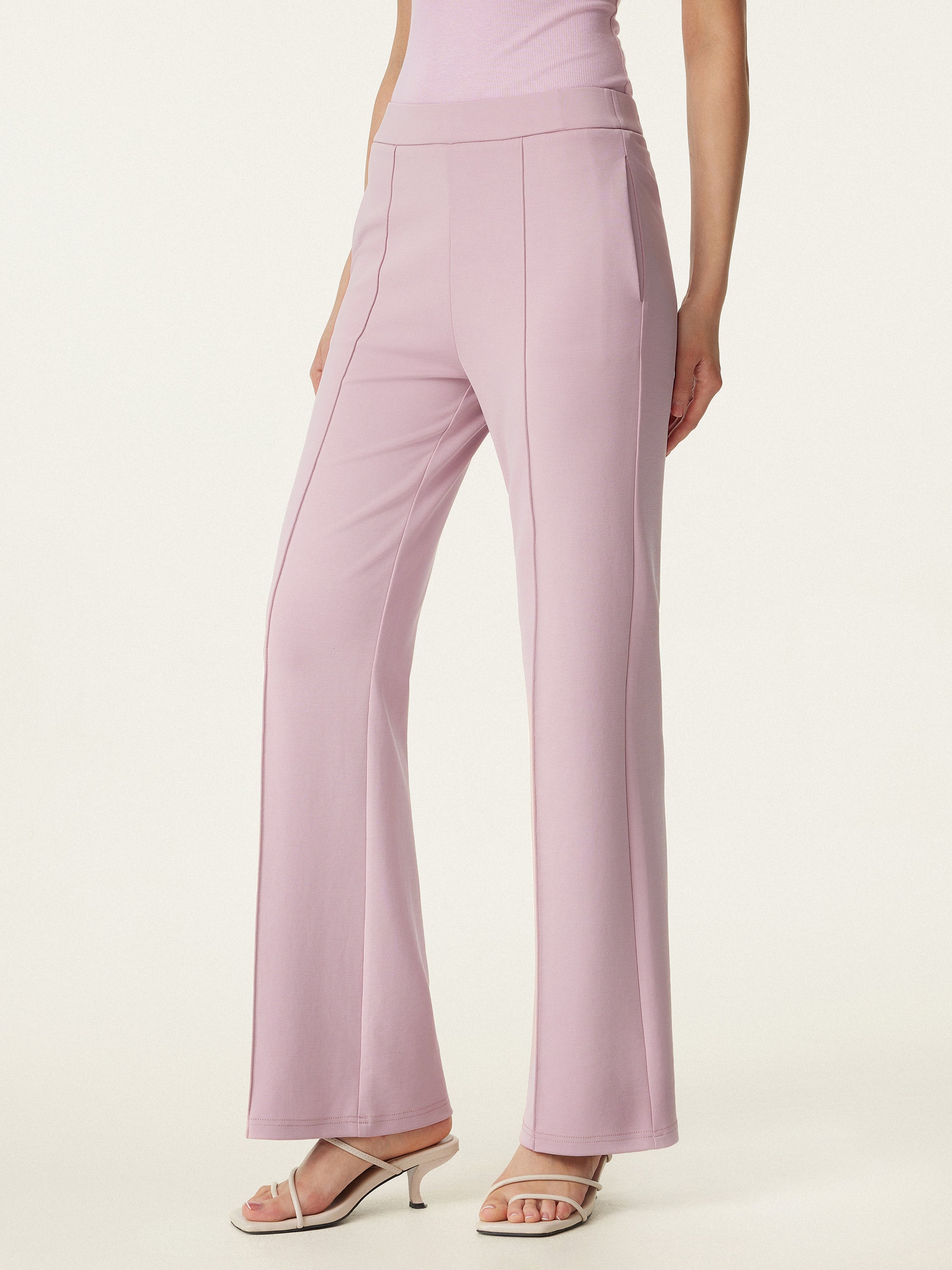 Mid Rise Pull-on Flare Pant Mid Rise Pull-on Flare Pant
