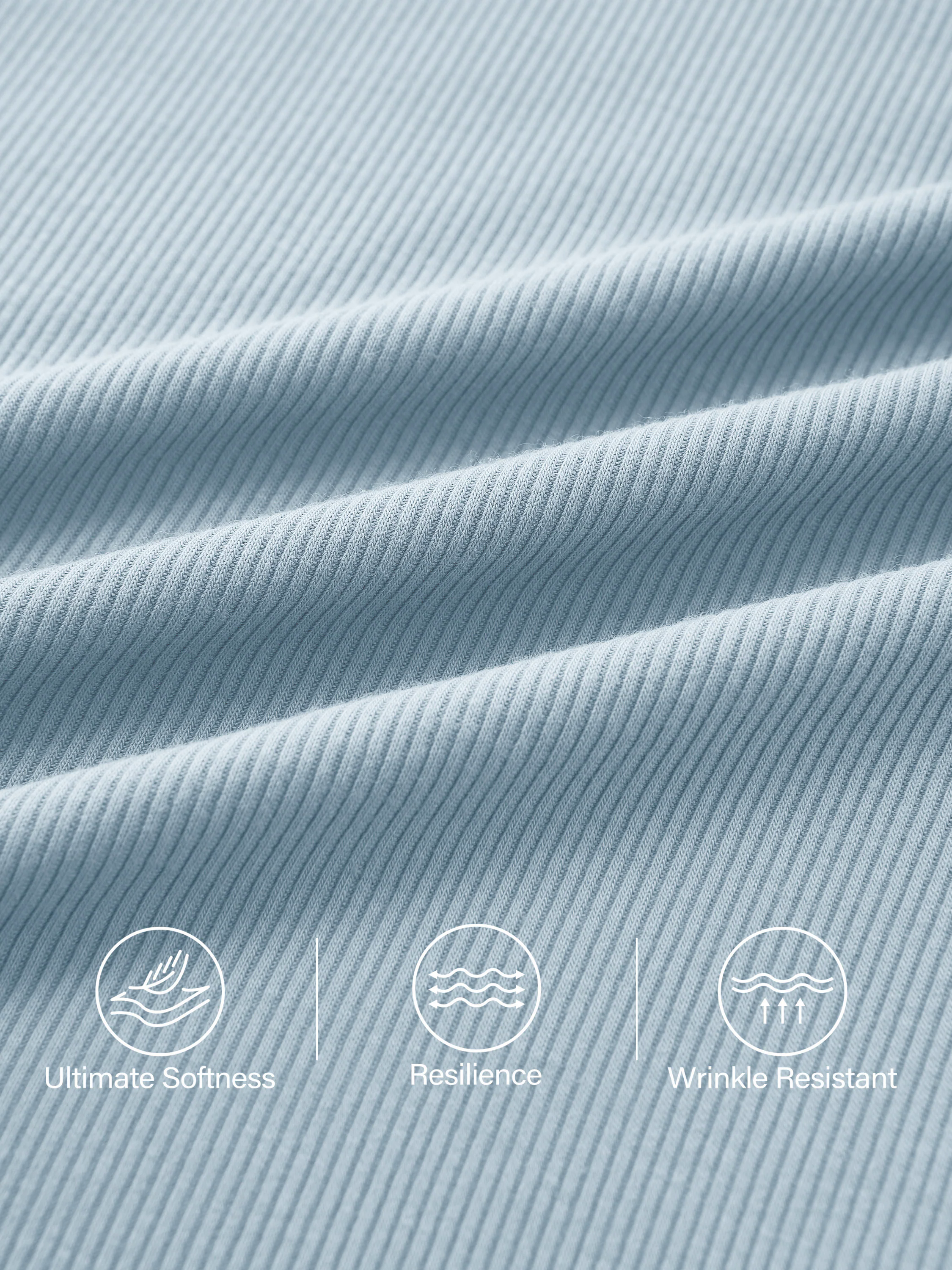 Everyday Crewneck New Airy Brami Mini Dress