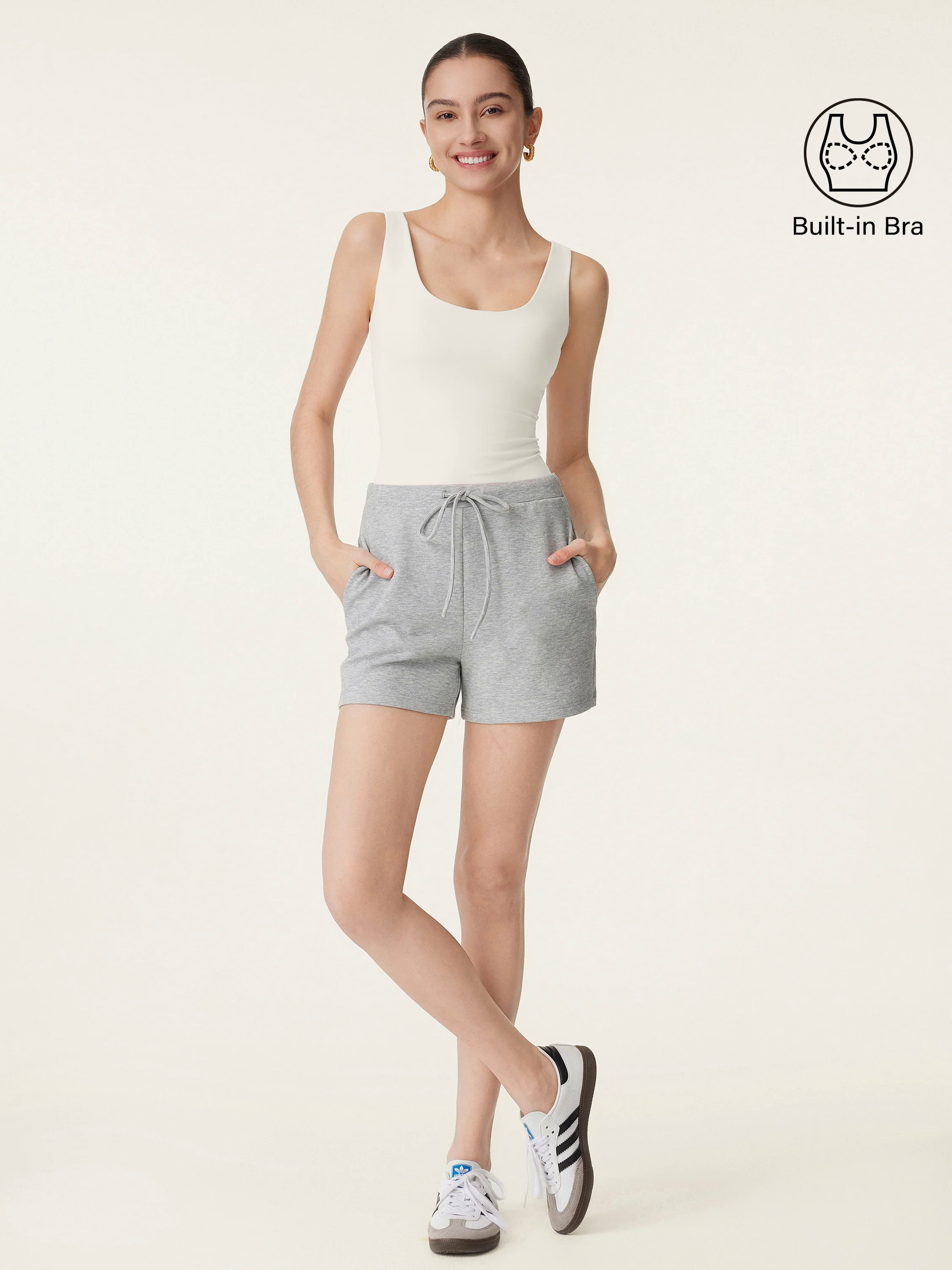 U-neck New Airy Brami Tank