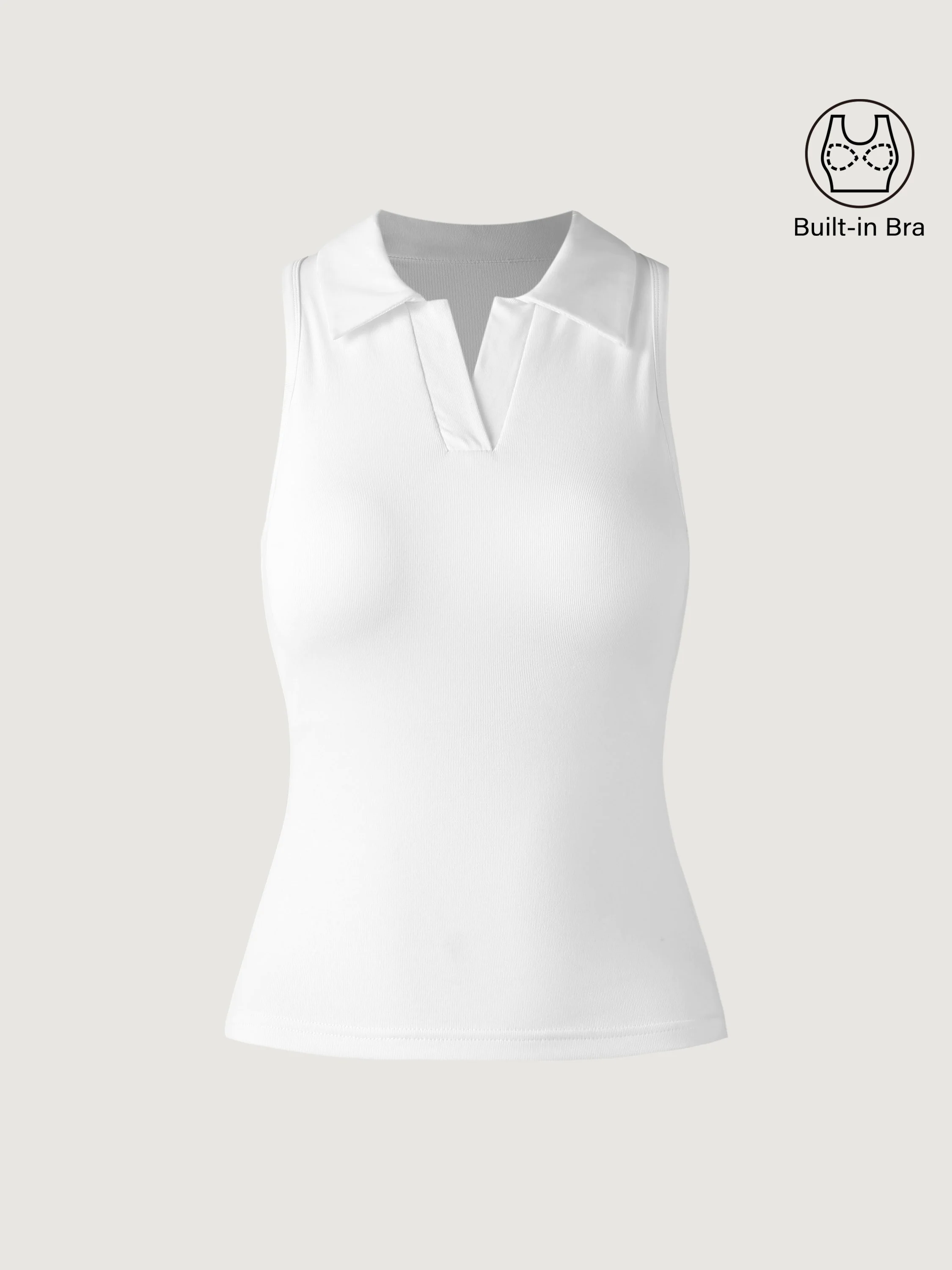 Cotton Polo Brami Tank Cotton Polo Brami Tank