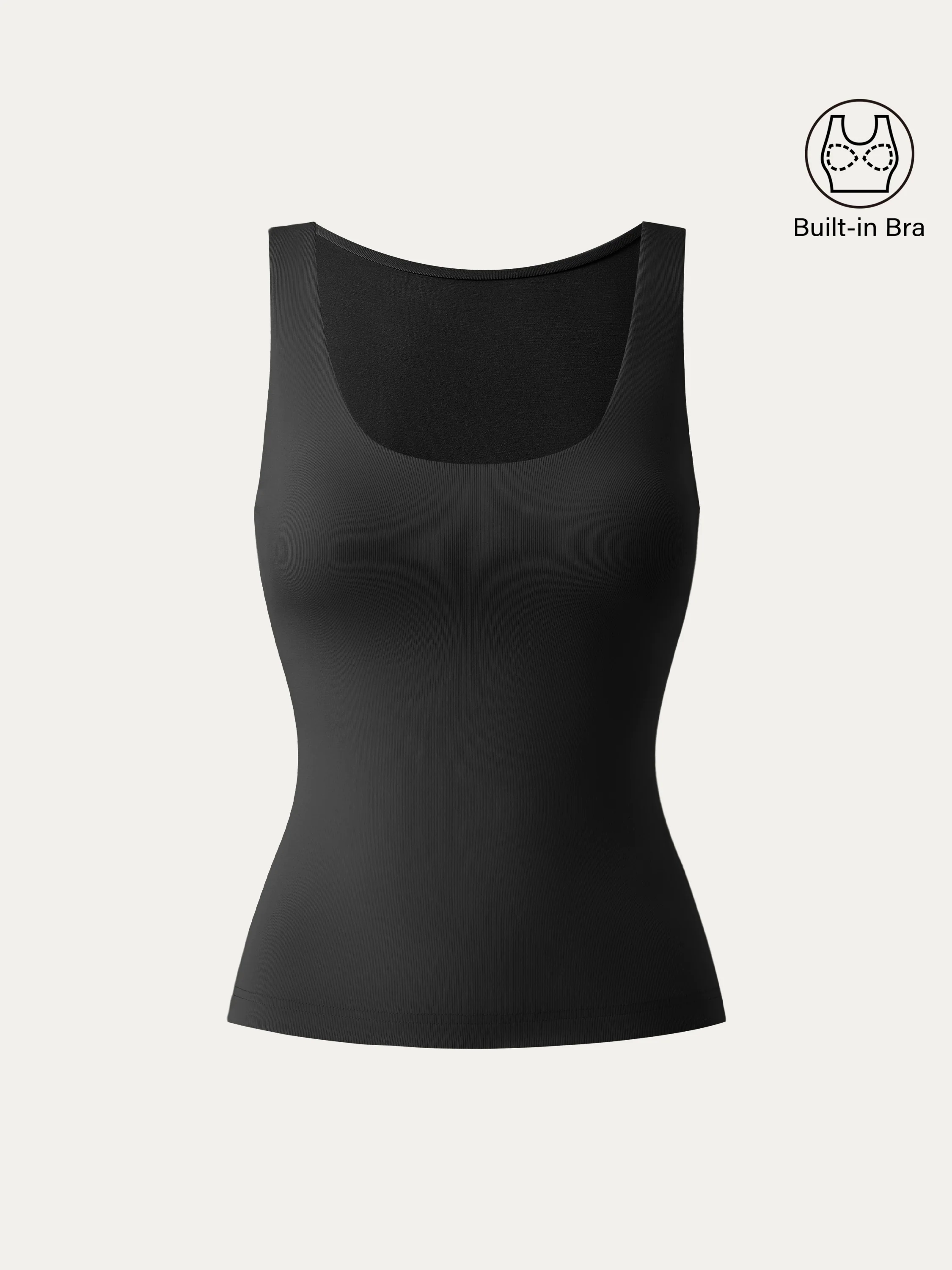 U-neck New Airy Brami Tank