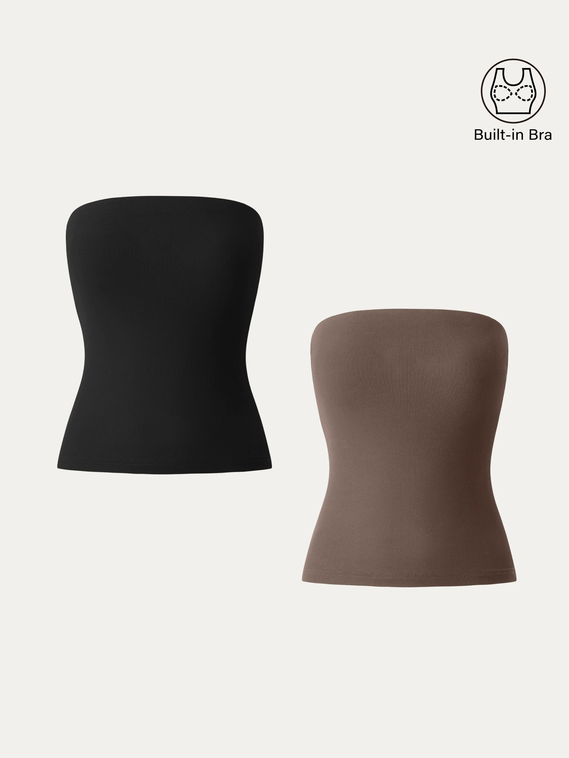 Non-slip Essential Tube Brami Top