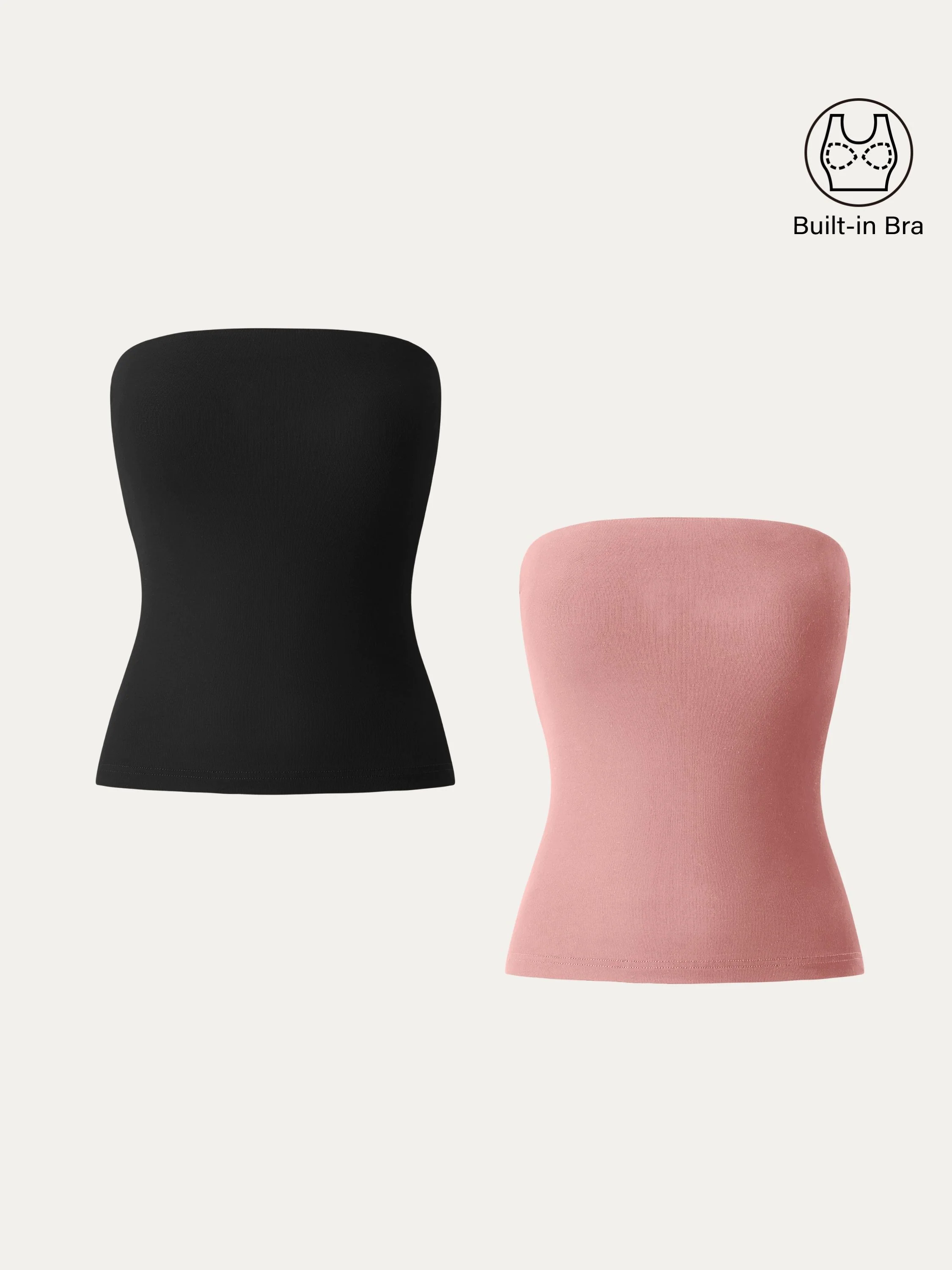 Non-slip Essential Tube Brami Top