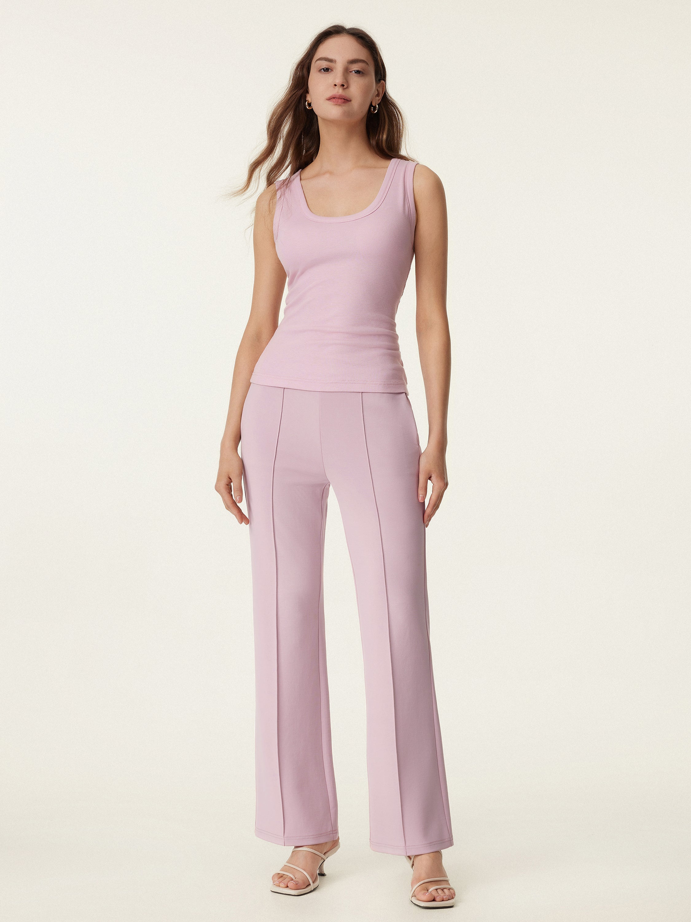 Mid Rise Pull-on Flare Pant Mid Rise Pull-on Flare Pant