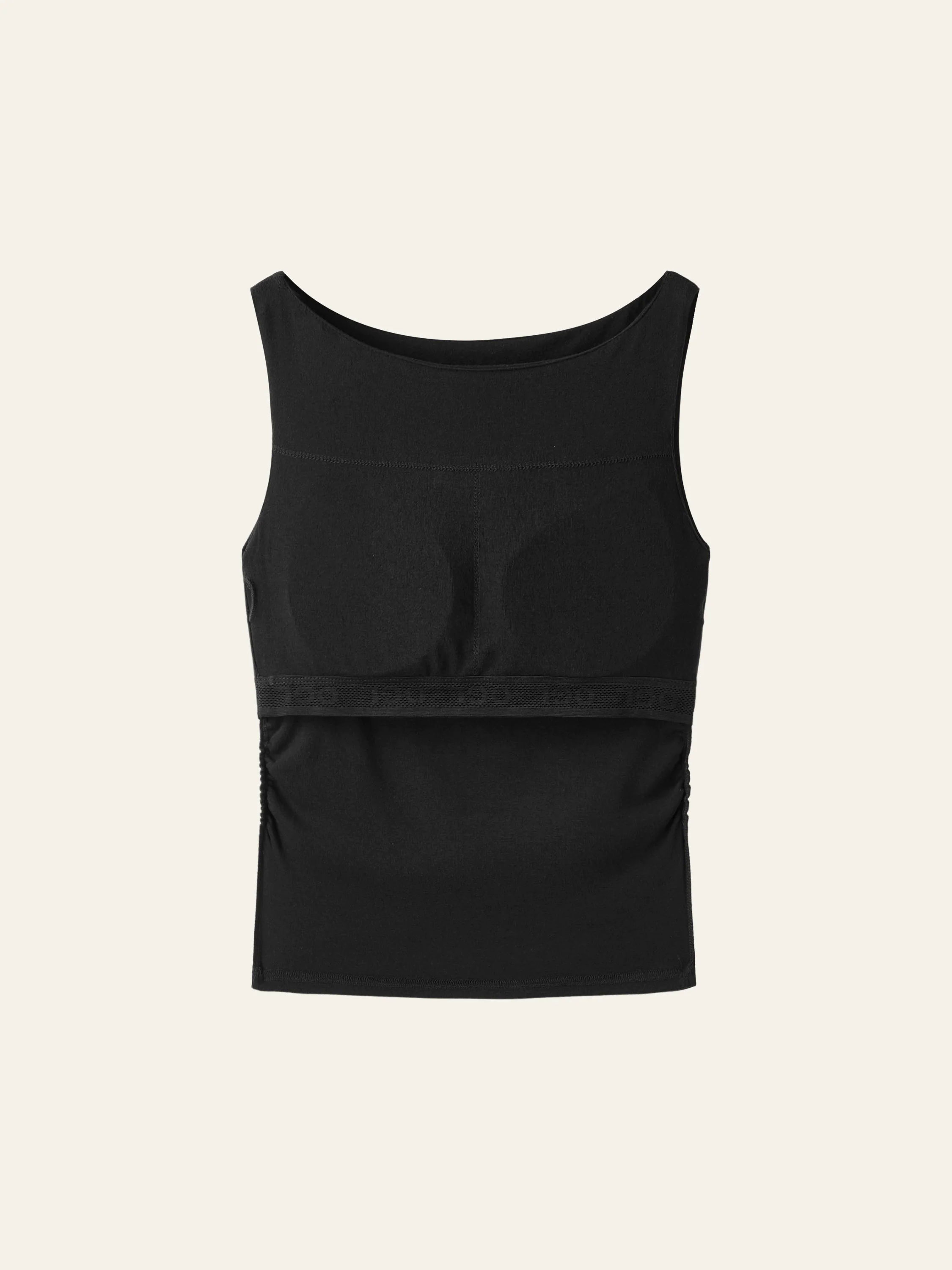 Boat Neck Brami Tank Top Boat Neck Brami Tank Top