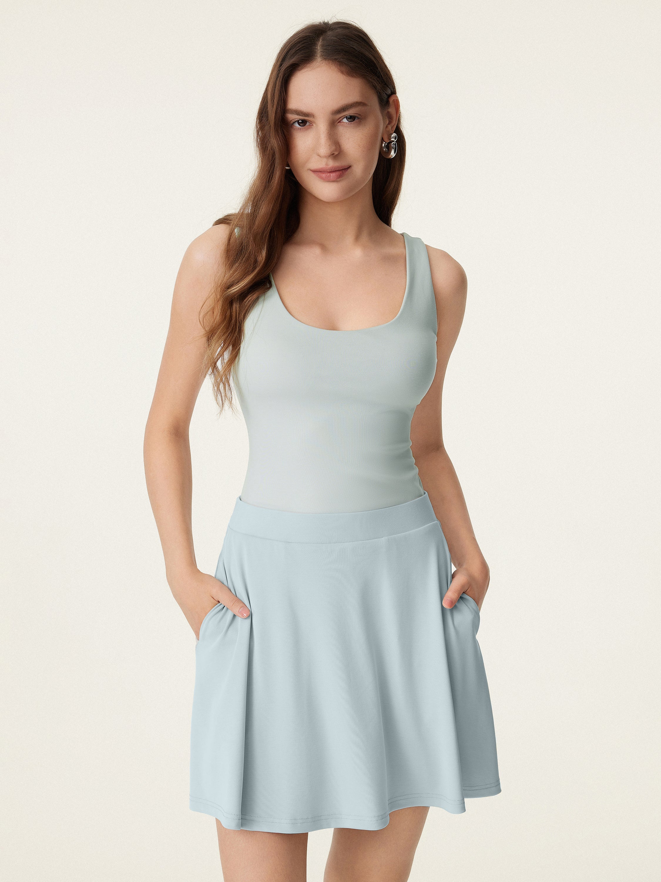 U-neck New Airy Brami Tank