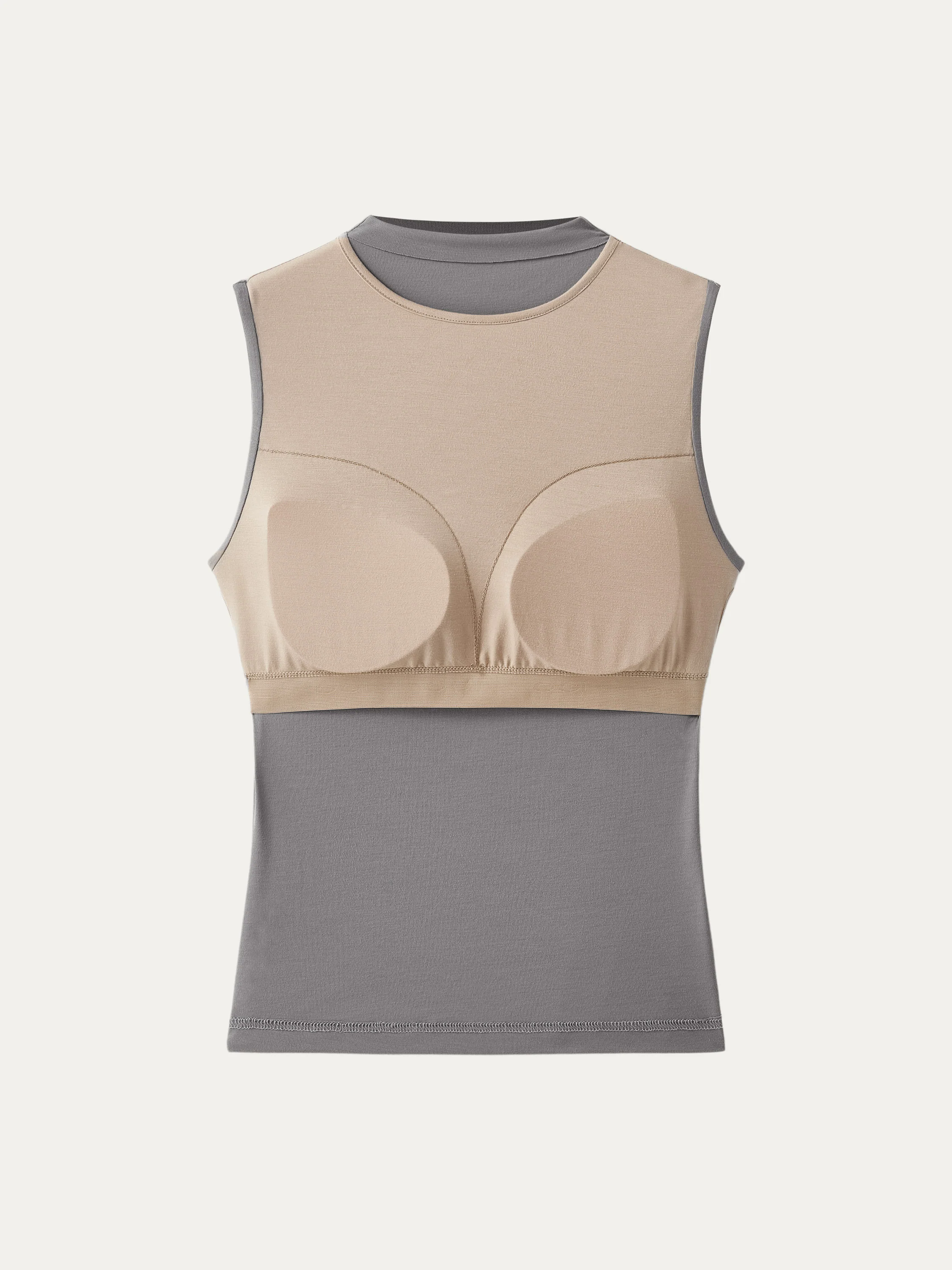 Mockneck New Airy Brami Tank Mockneck New Airy Brami Tank