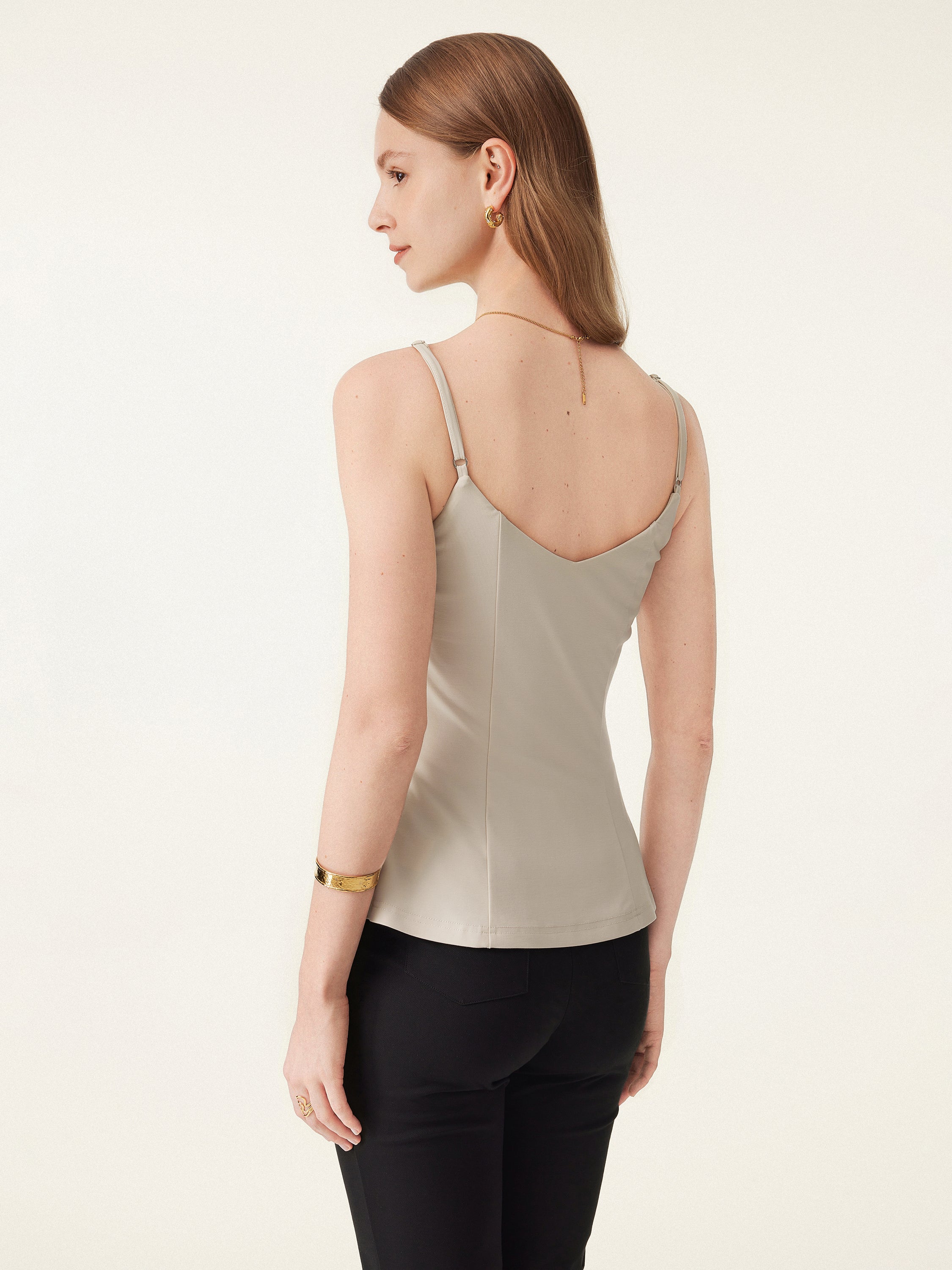 Cooling Scoop Neck Spaghetti Brami Cooling Scoop Neck Spaghetti Brami