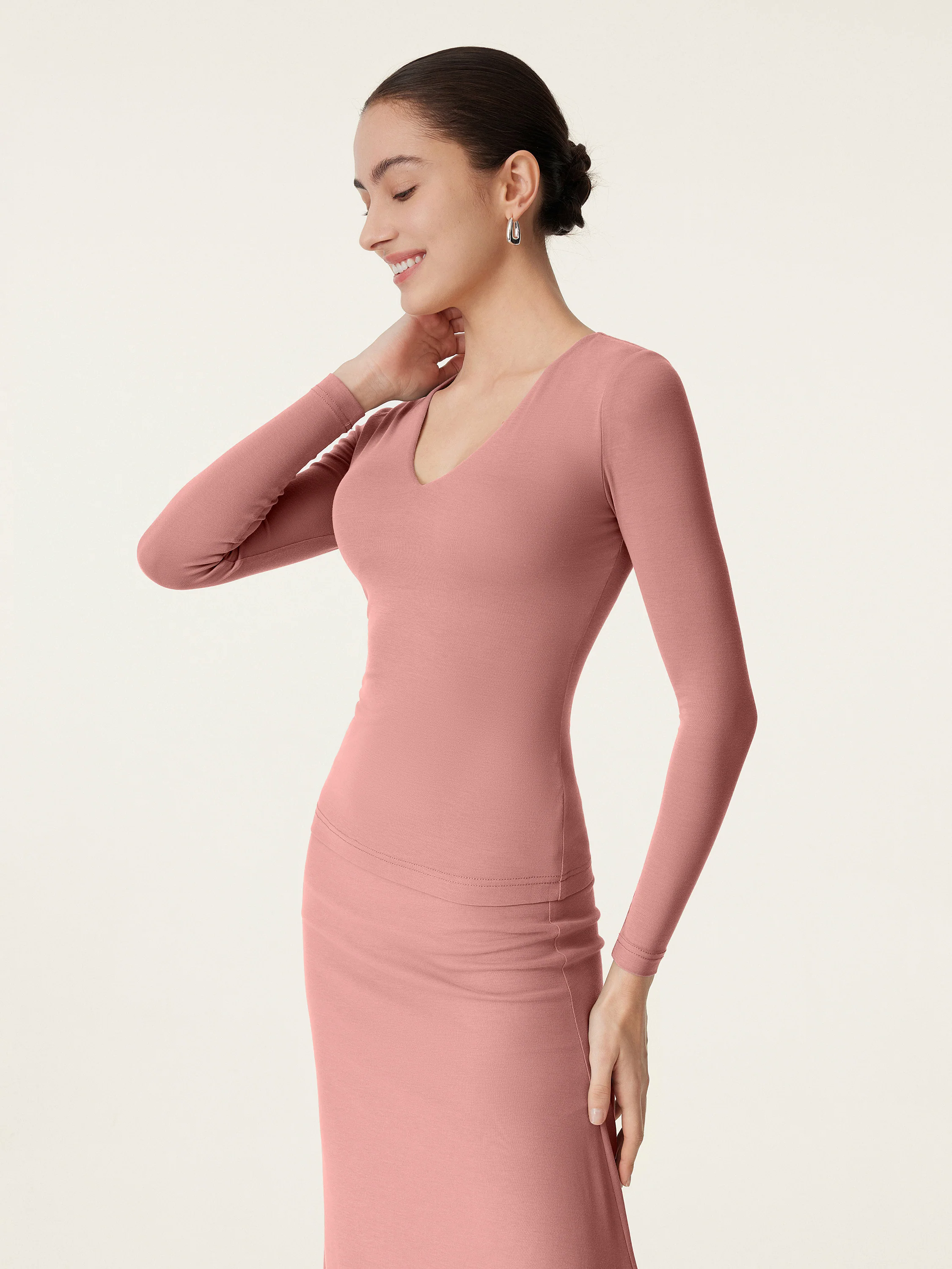 V-neck Long Sleeve New Airy Brami V-neck Long Sleeve New Airy Brami