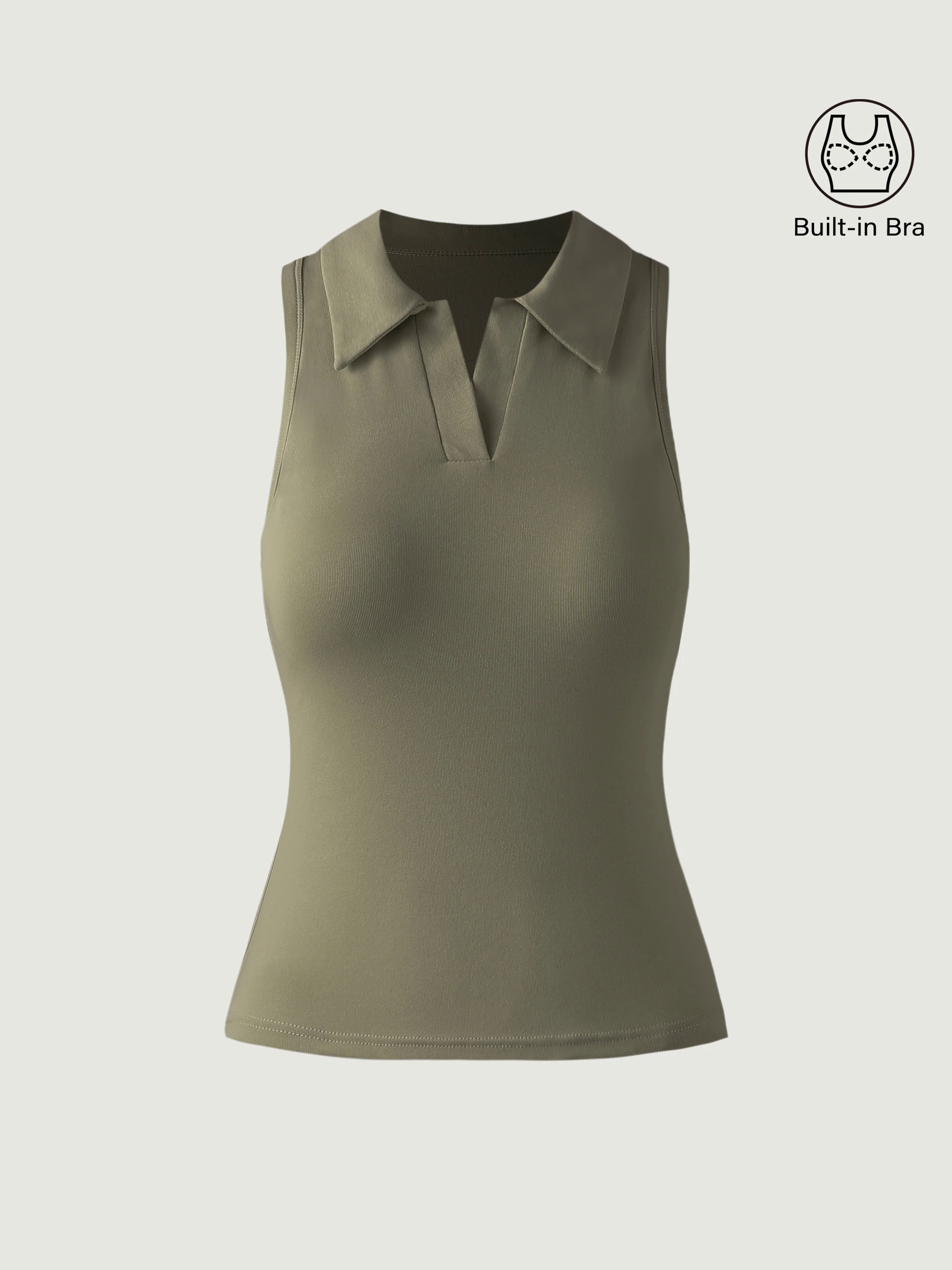 Cotton Polo Brami Tank Cotton Polo Brami Tank